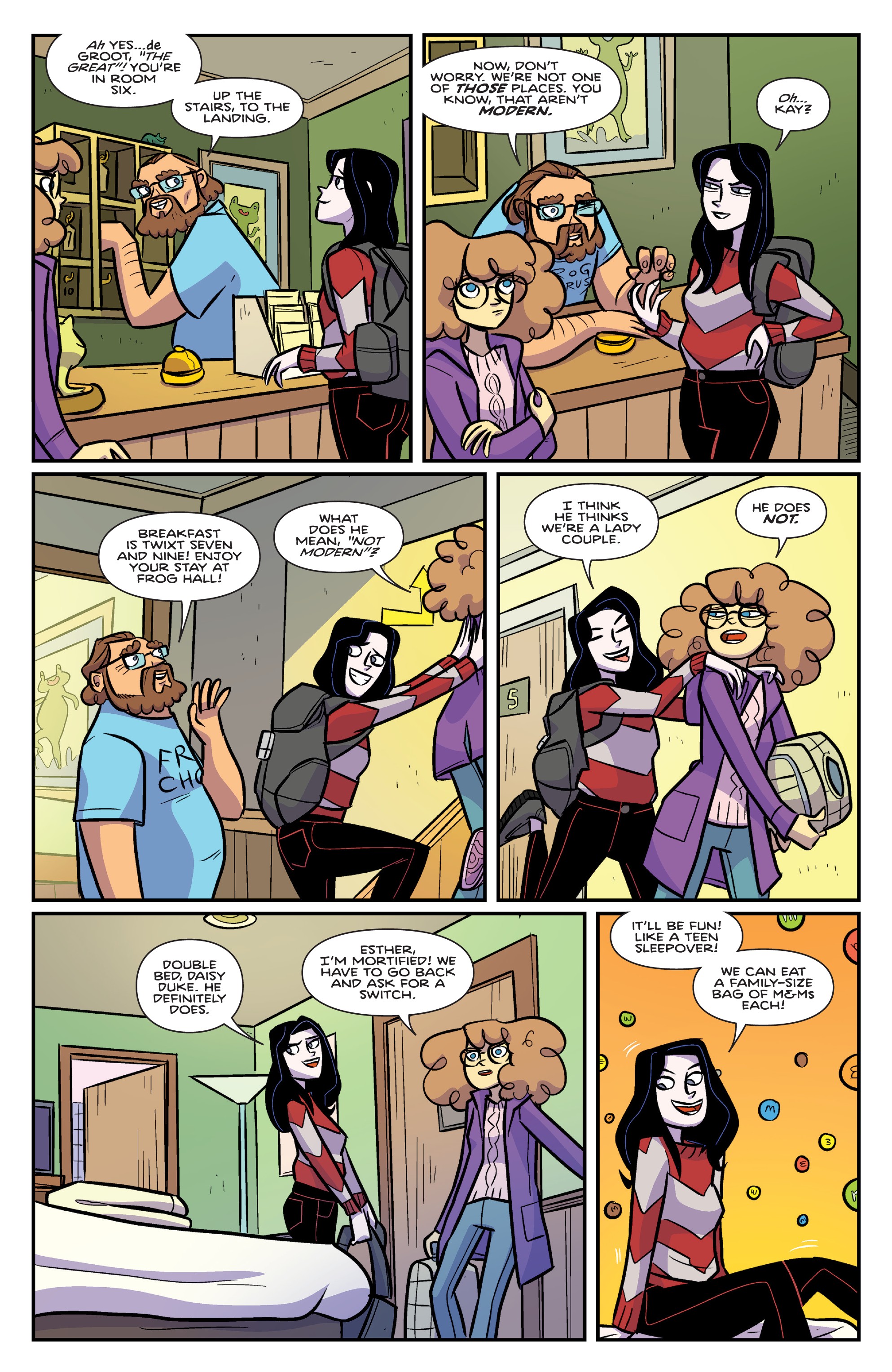 Giant Days (2015-) issue 48 - Page 6