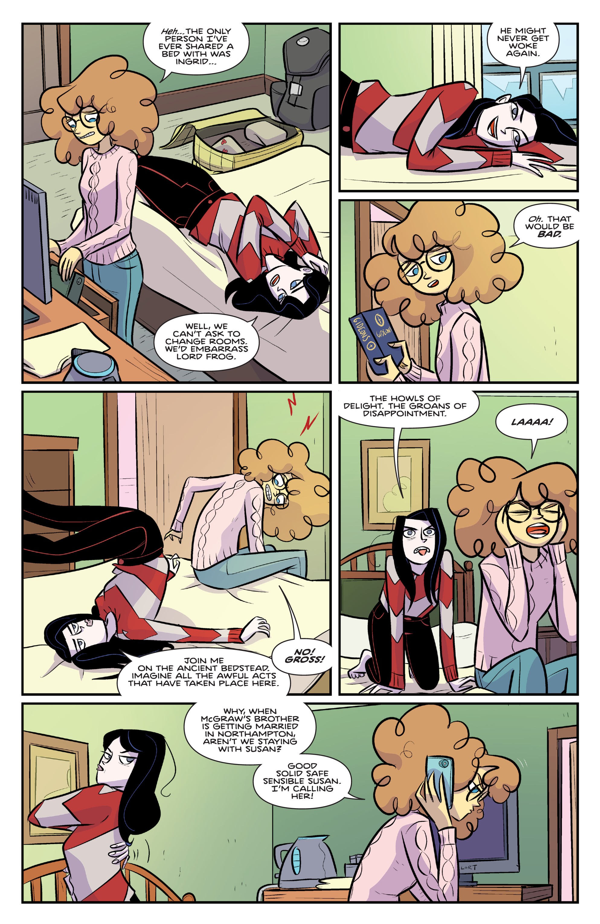 Giant Days (2015-) issue 48 - Page 7