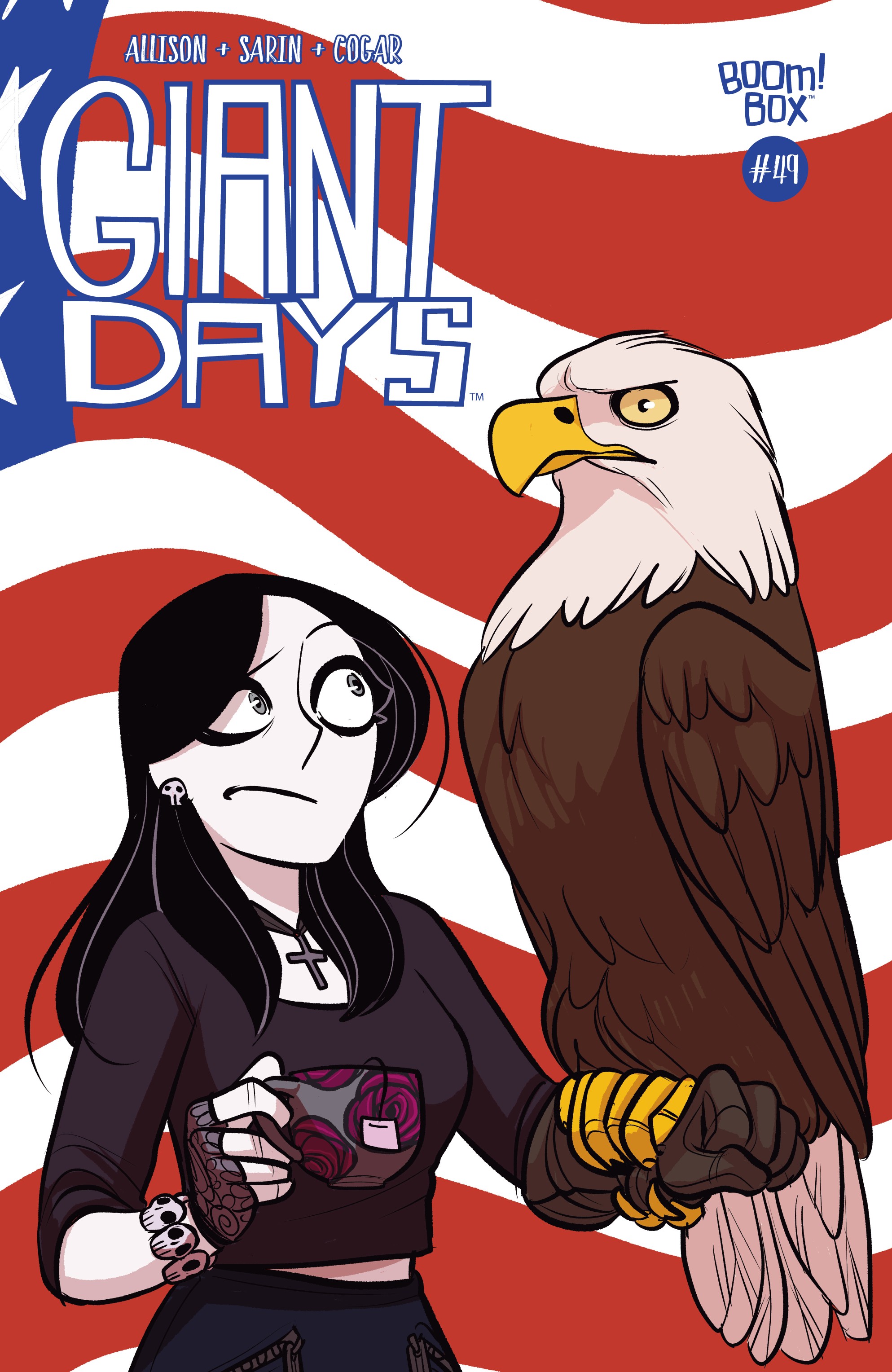 Giant Days (2015-): Chapter 49 - Page 1
