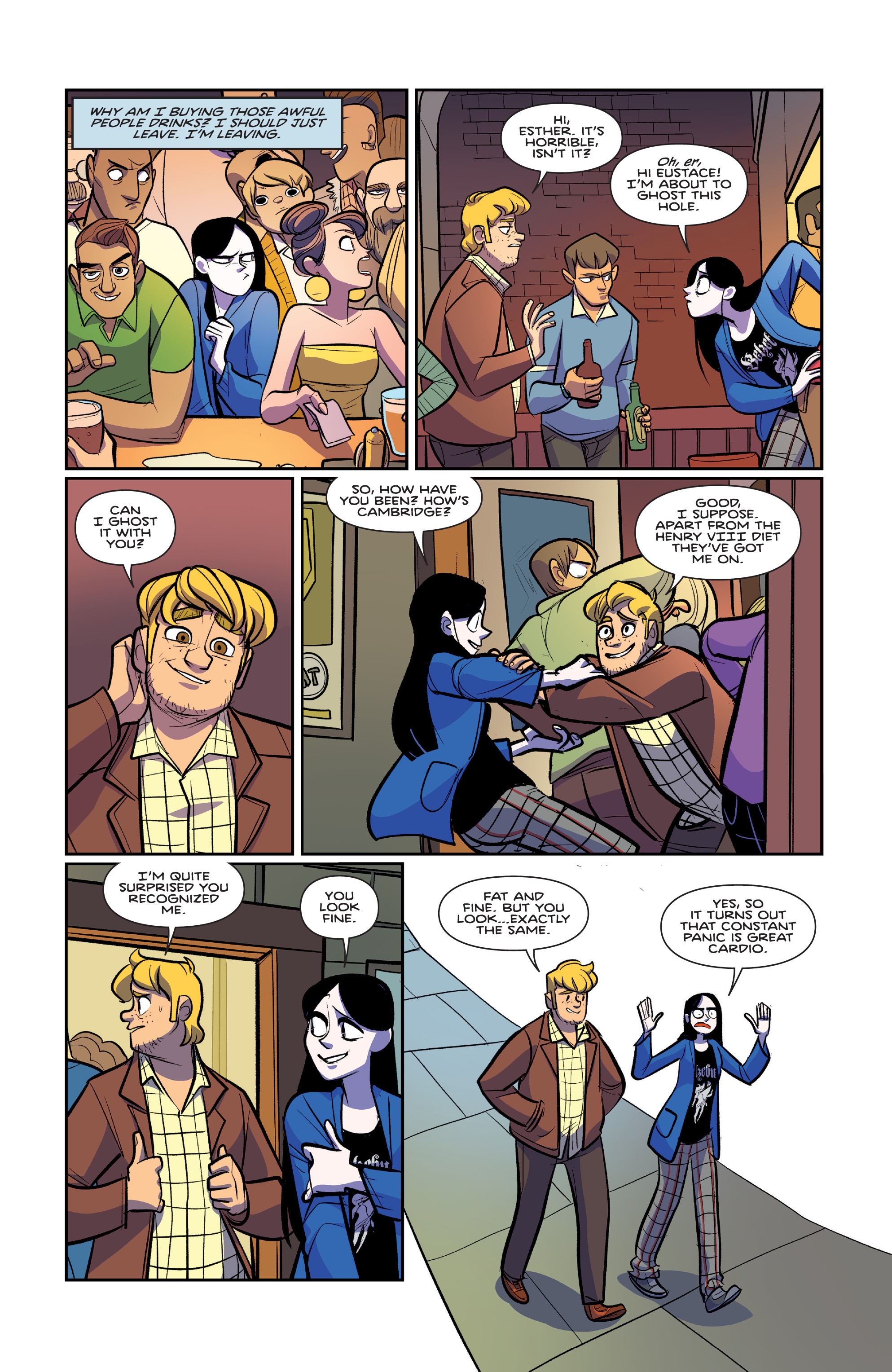 Giant Days (2015-) issue 49 - Page 14