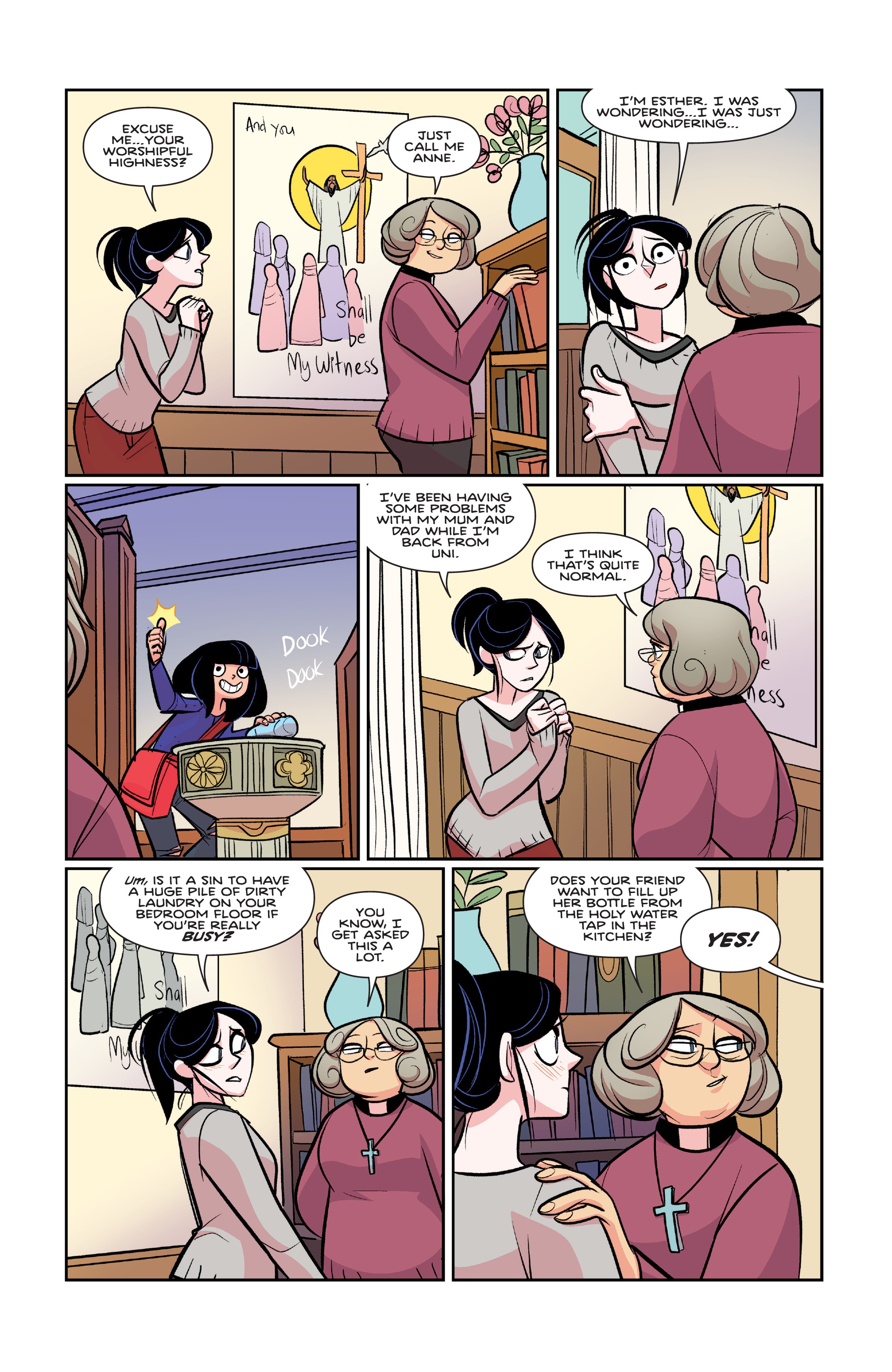 Giant Days (2015-) issue 49 - Page 19