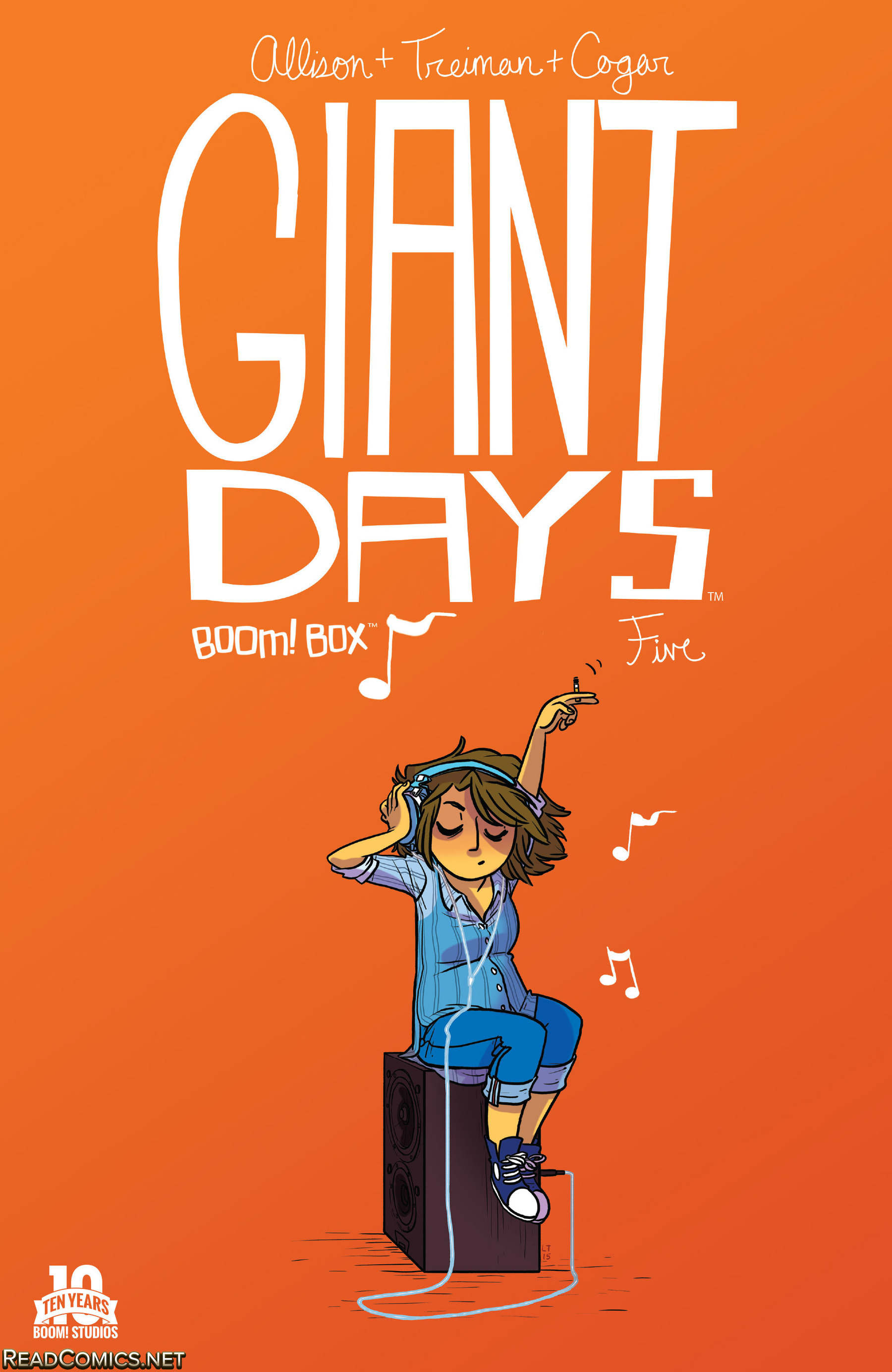 Giant Days (2015-)-Giant Days (2015-) #5