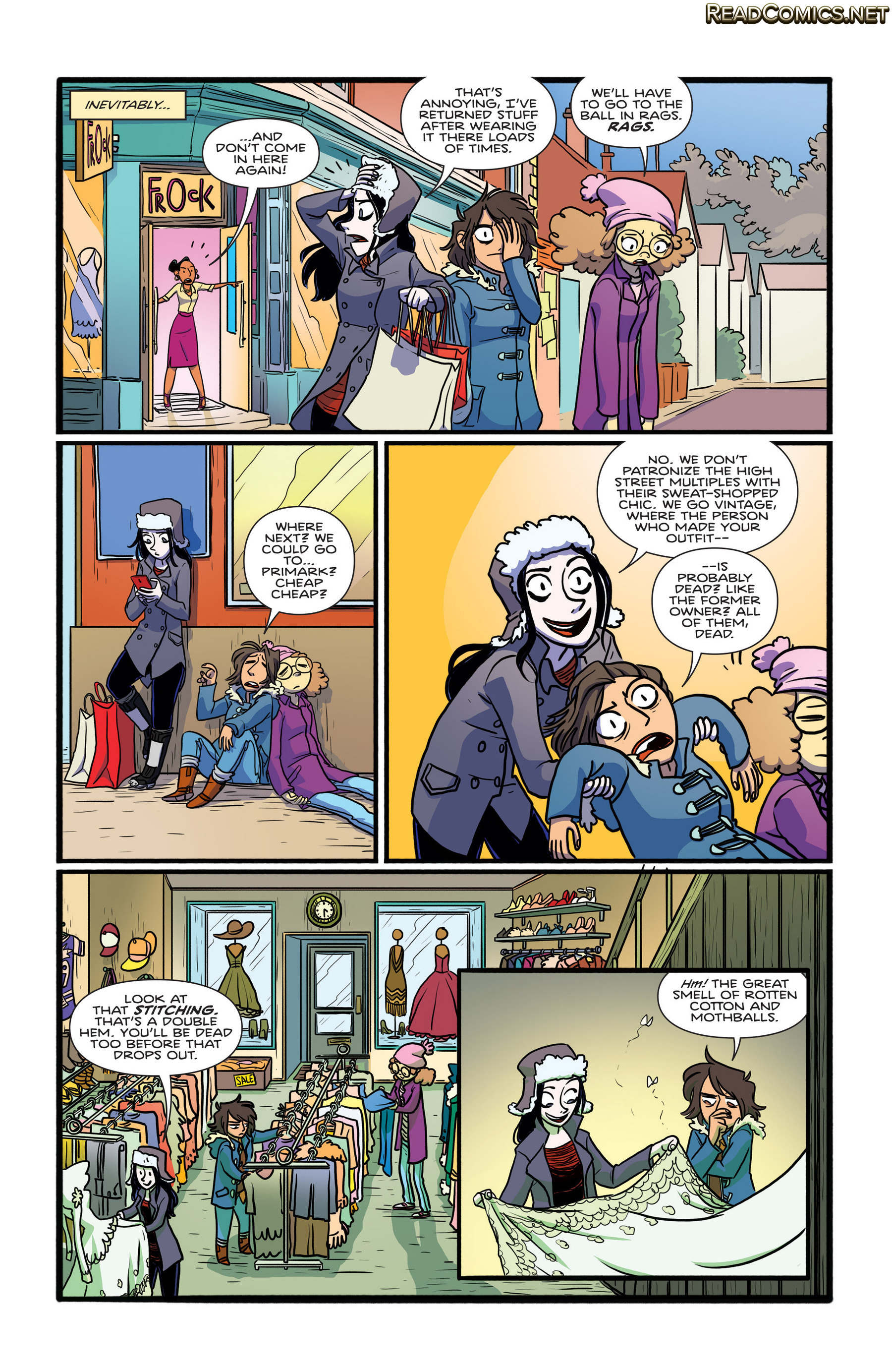 Giant Days (2015-): Chapter 5 - Page 4