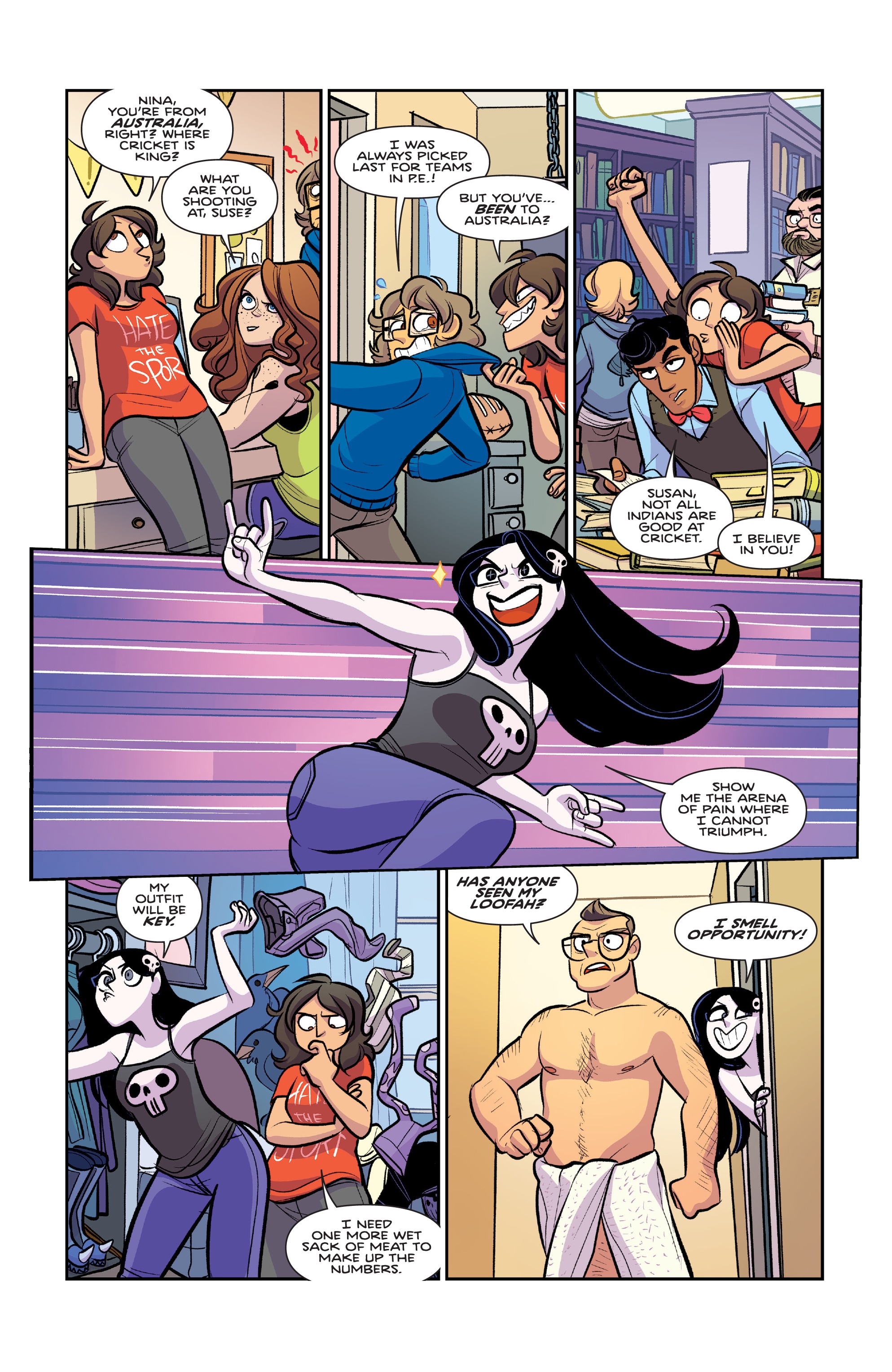 Giant Days (2015-) issue 50 - Page 8