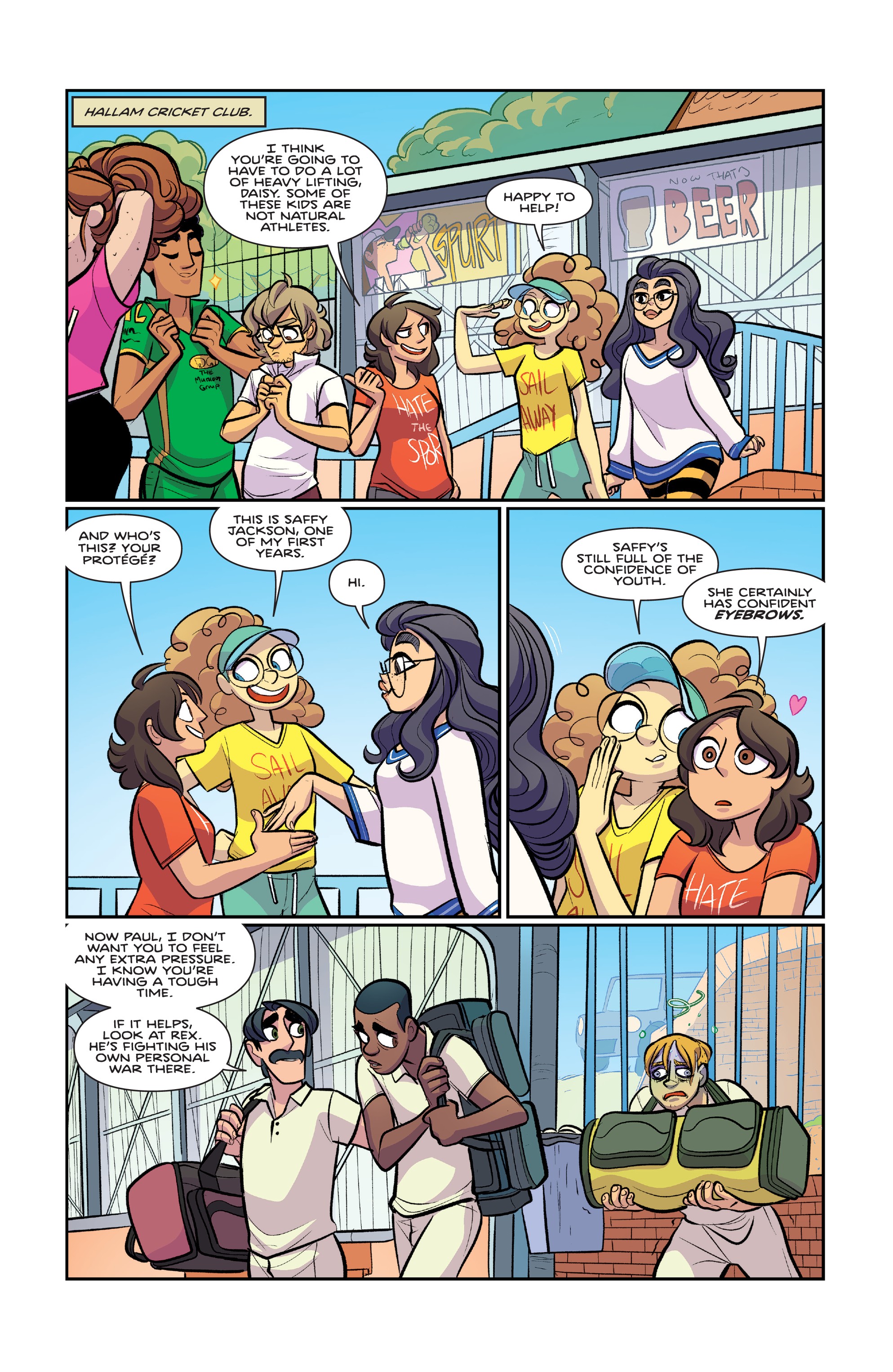 Giant Days (2015-) issue 50 - Page 9