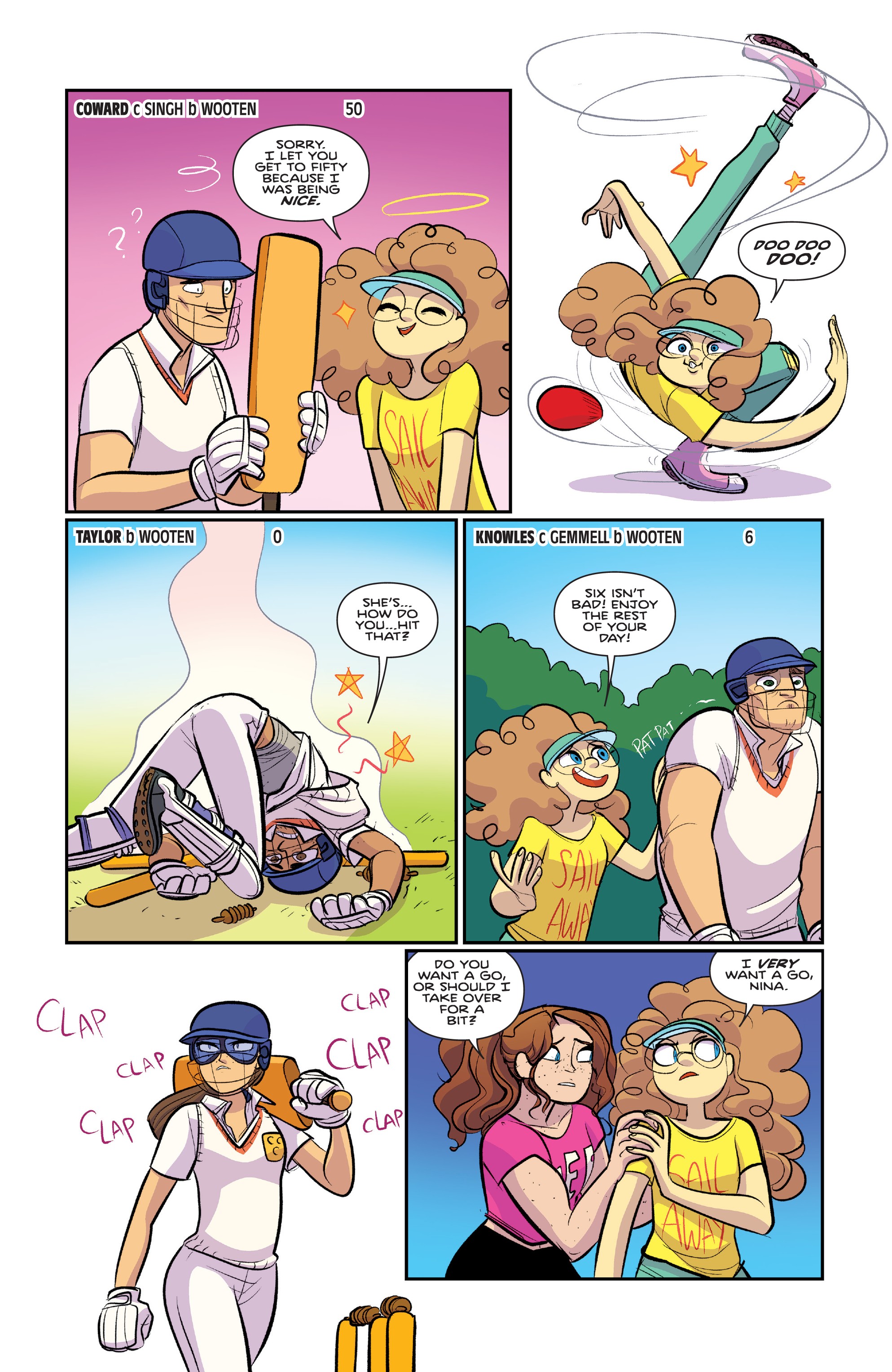 Giant Days (2015-) issue 50 - Page 22