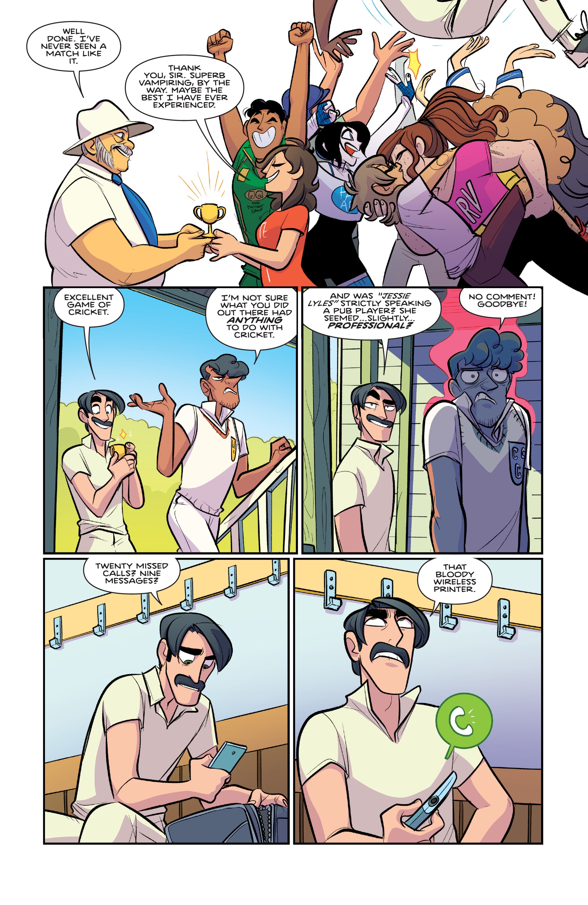 Giant Days (2015-) issue 50 - Page 27