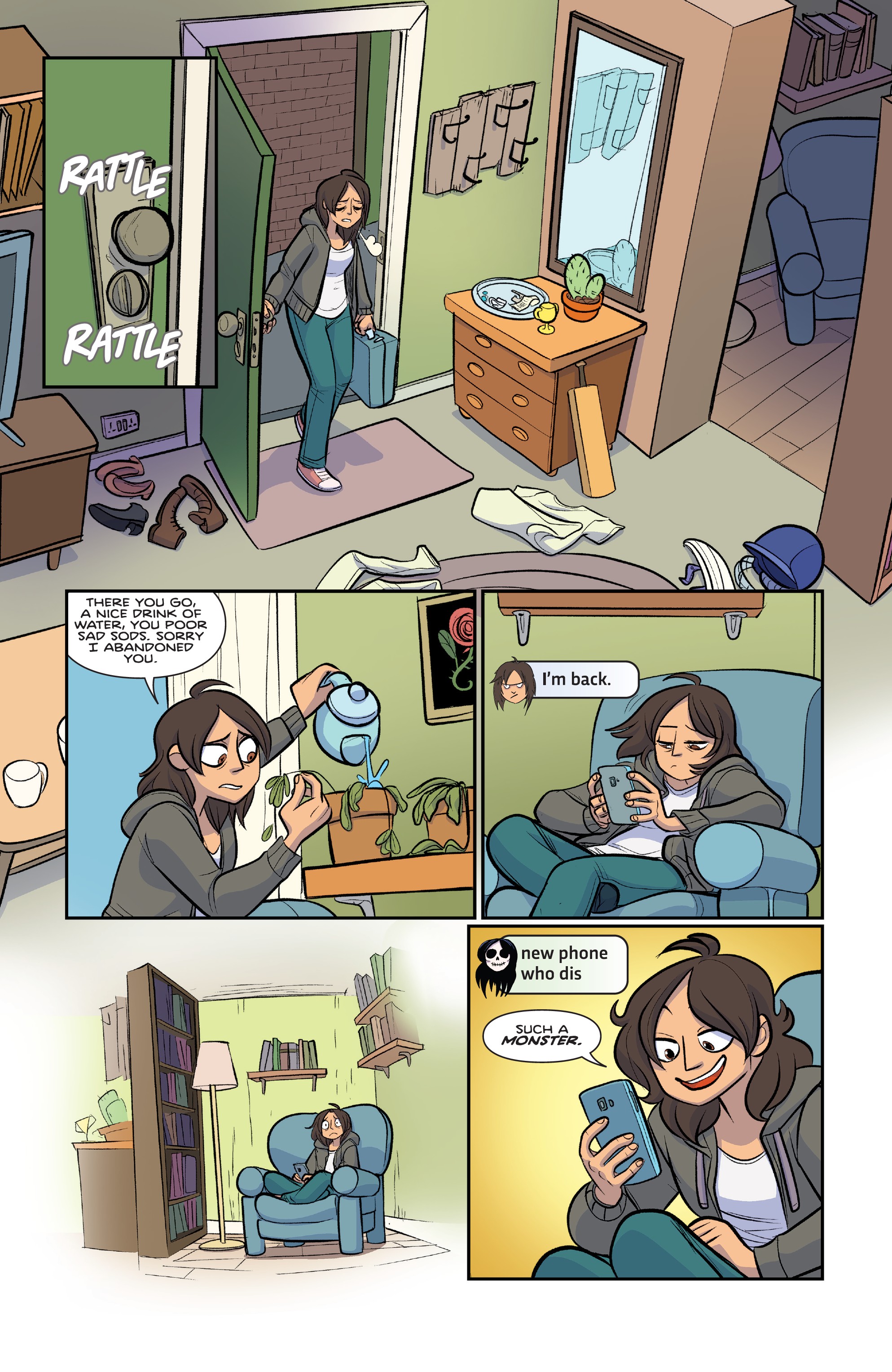 Giant Days (2015-) issue 51 - Page 4