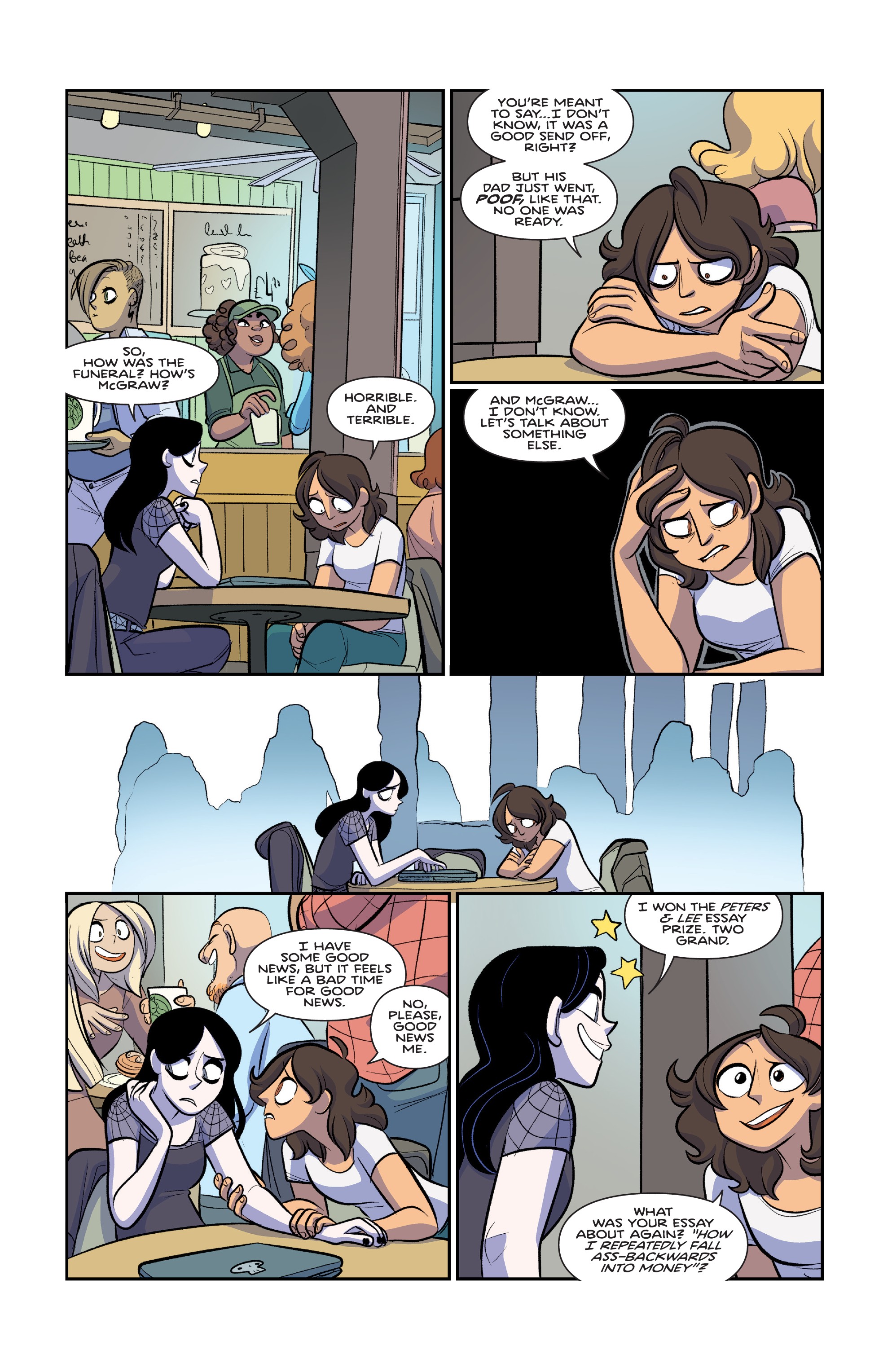 Giant Days (2015-) issue 51 - Page 5