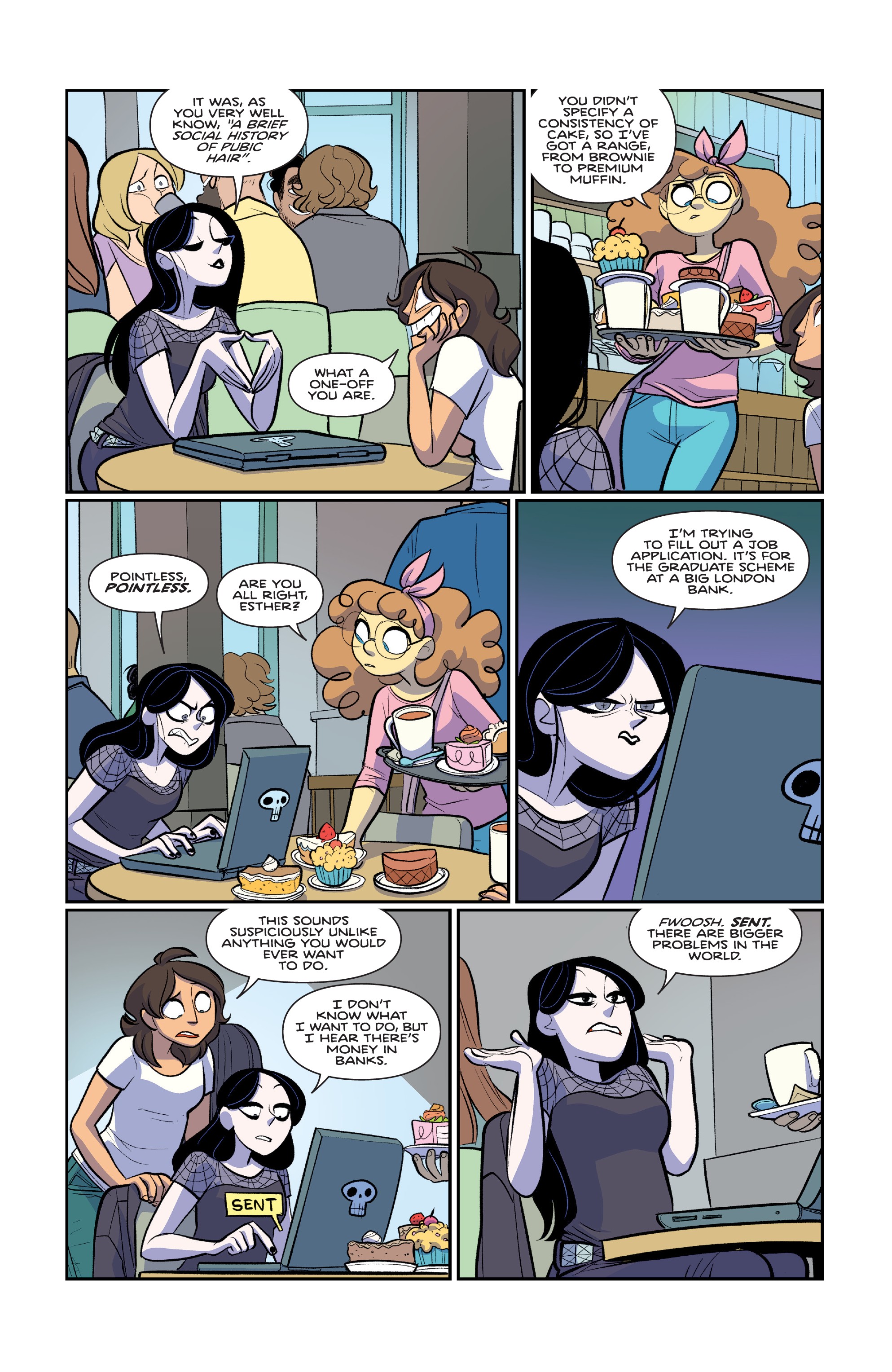 Giant Days (2015-) issue 51 - Page 6