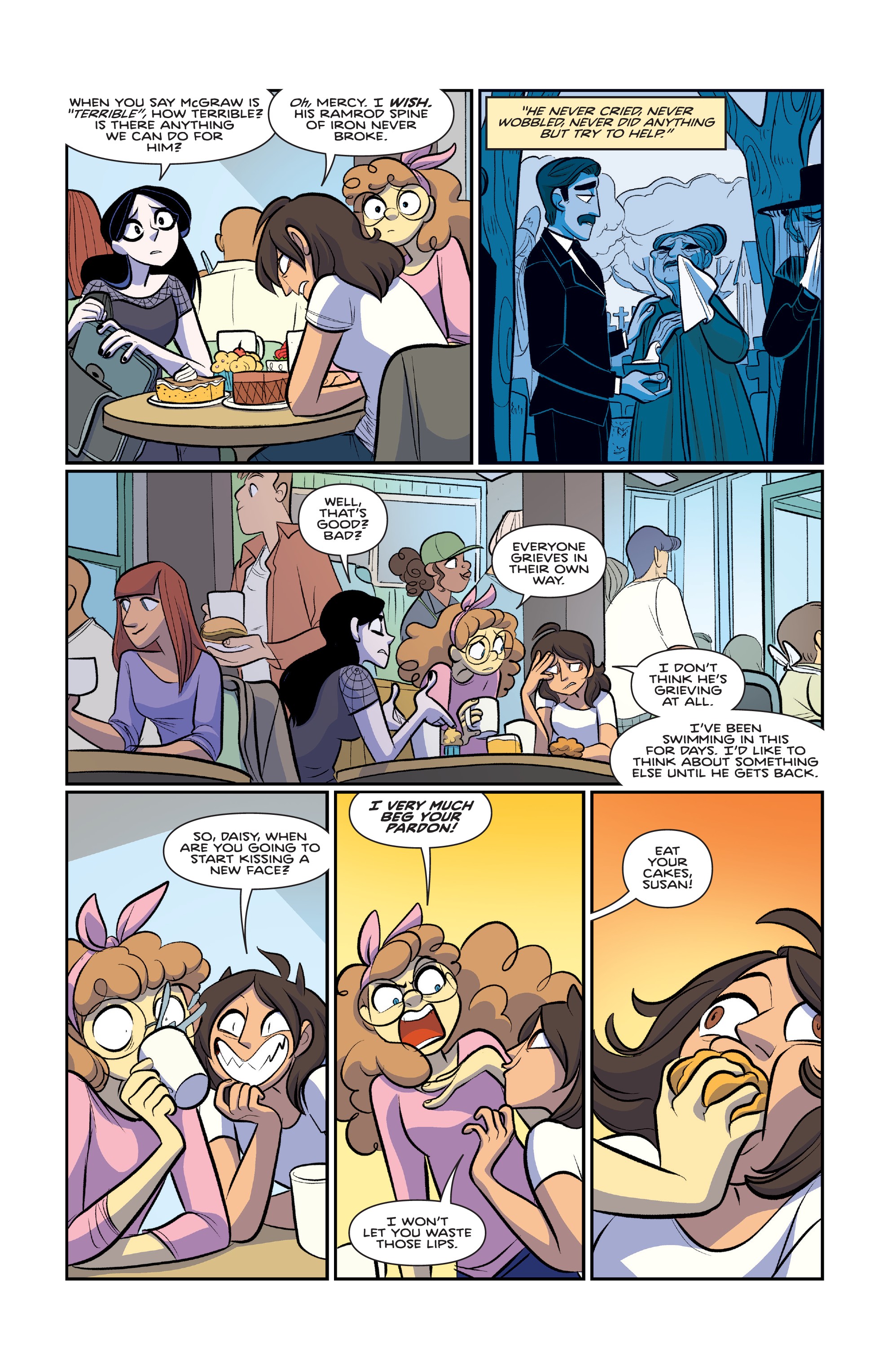 Giant Days (2015-) issue 51 - Page 7