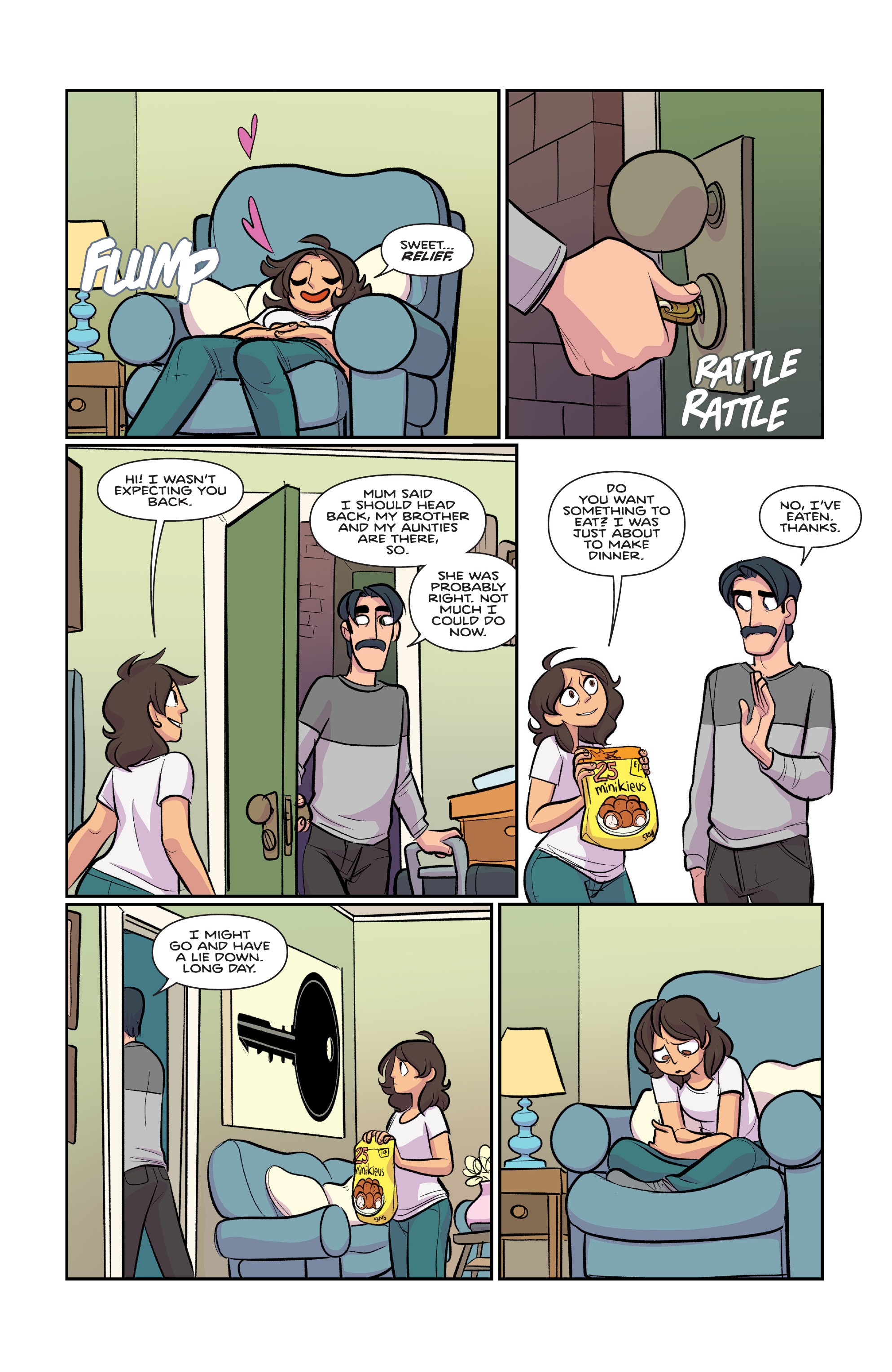 Giant Days (2015-) issue 51 - Page 9