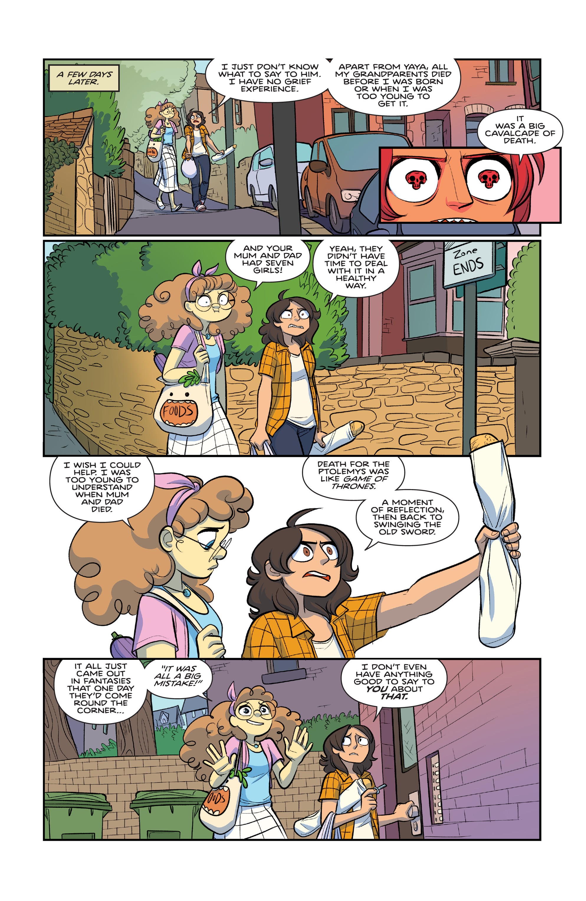 Giant Days (2015-) issue 51 - Page 10