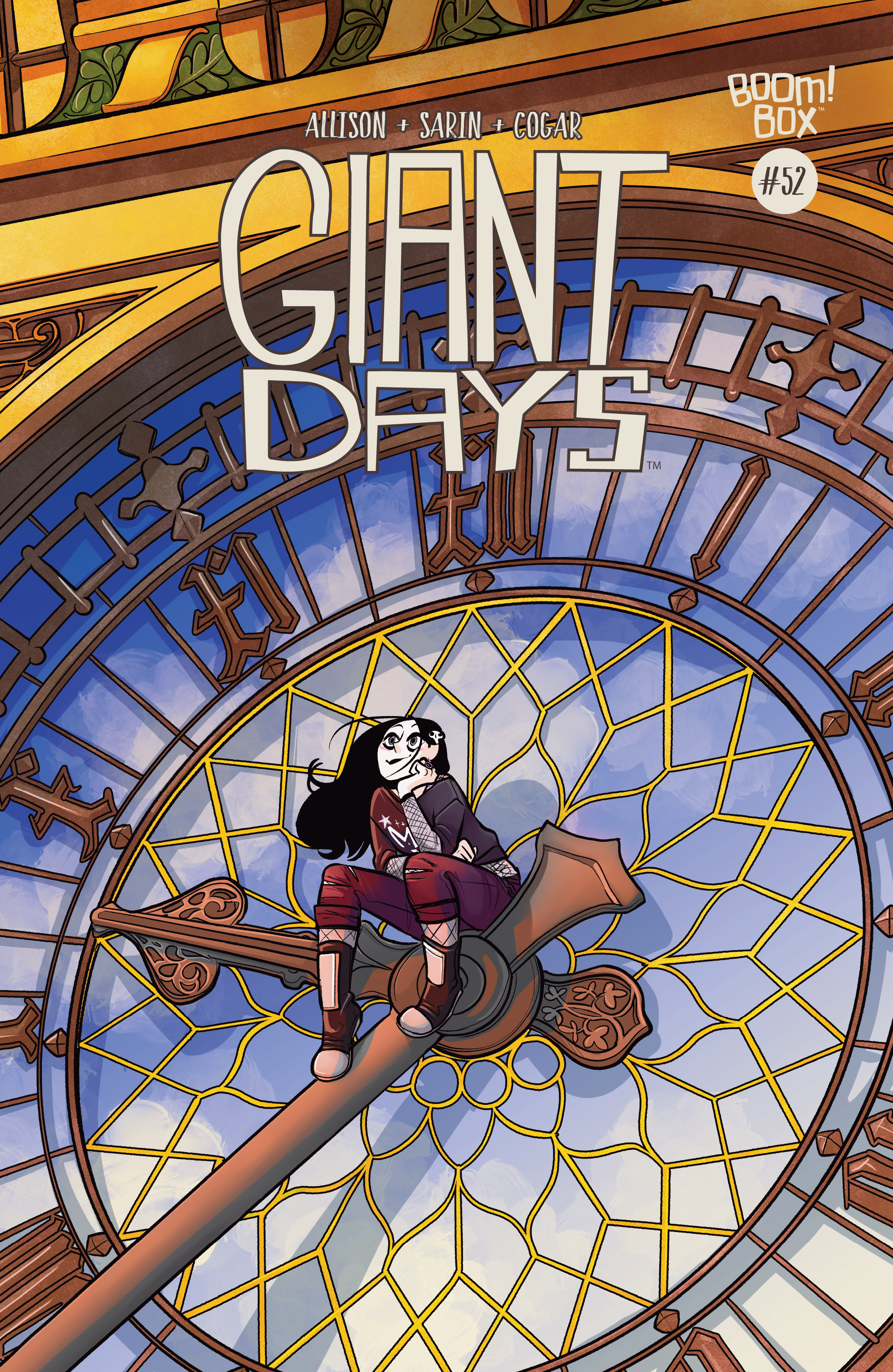 Giant Days (2015-): Chapter 52 - Page 1