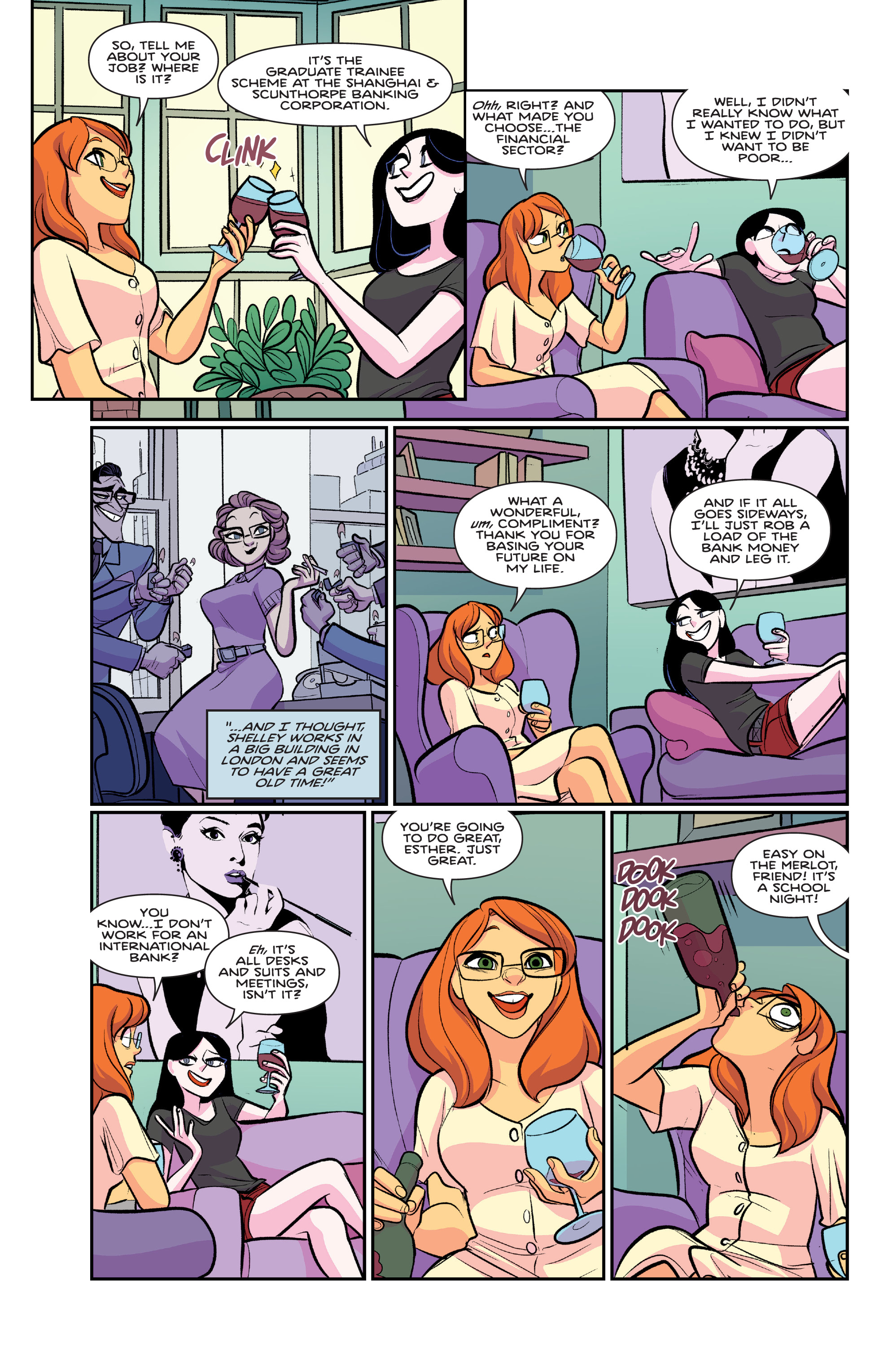 Giant Days (2015-) issue 52 - Page 6