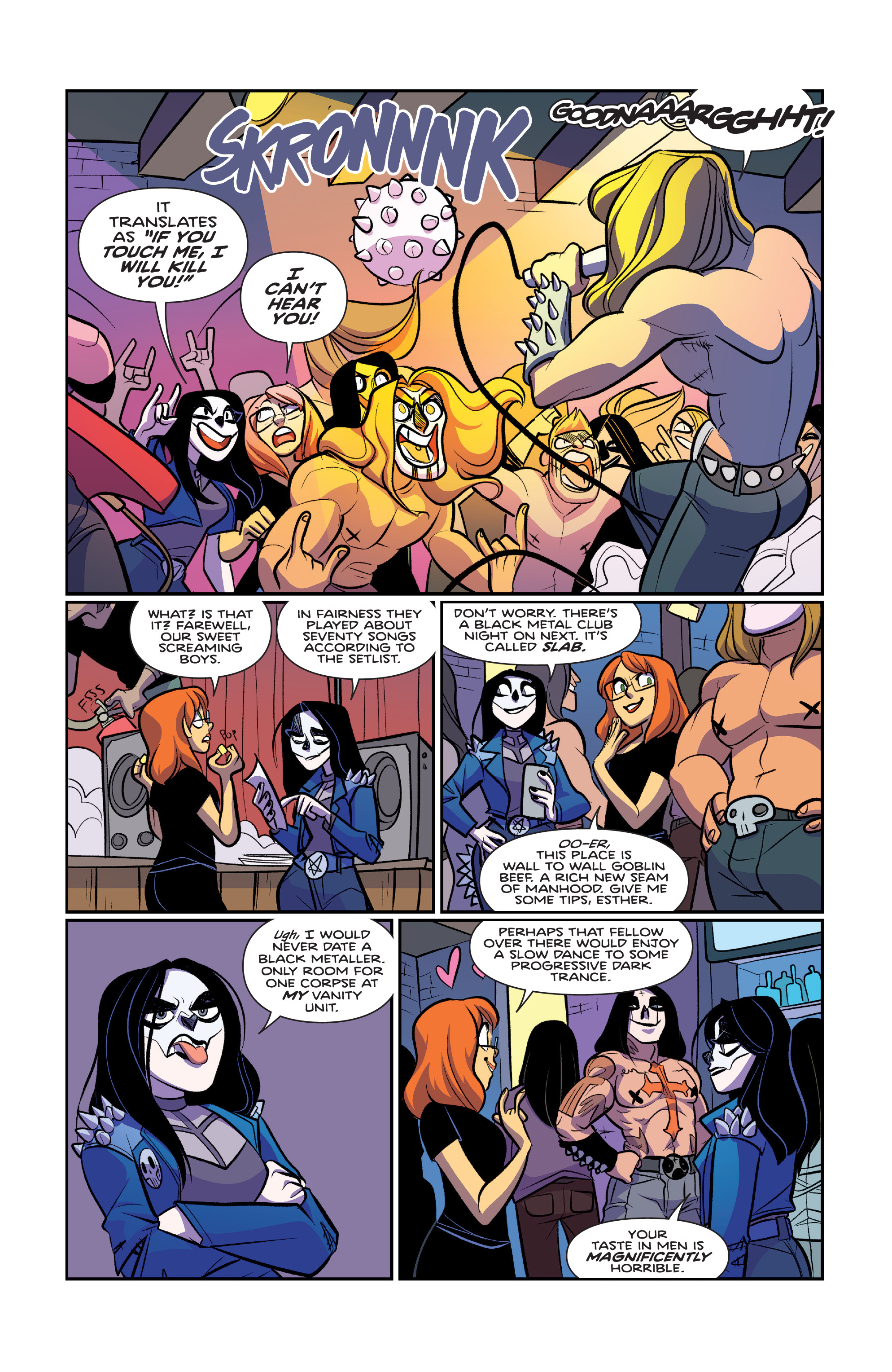 Giant Days (2015-) issue 52 - Page 12