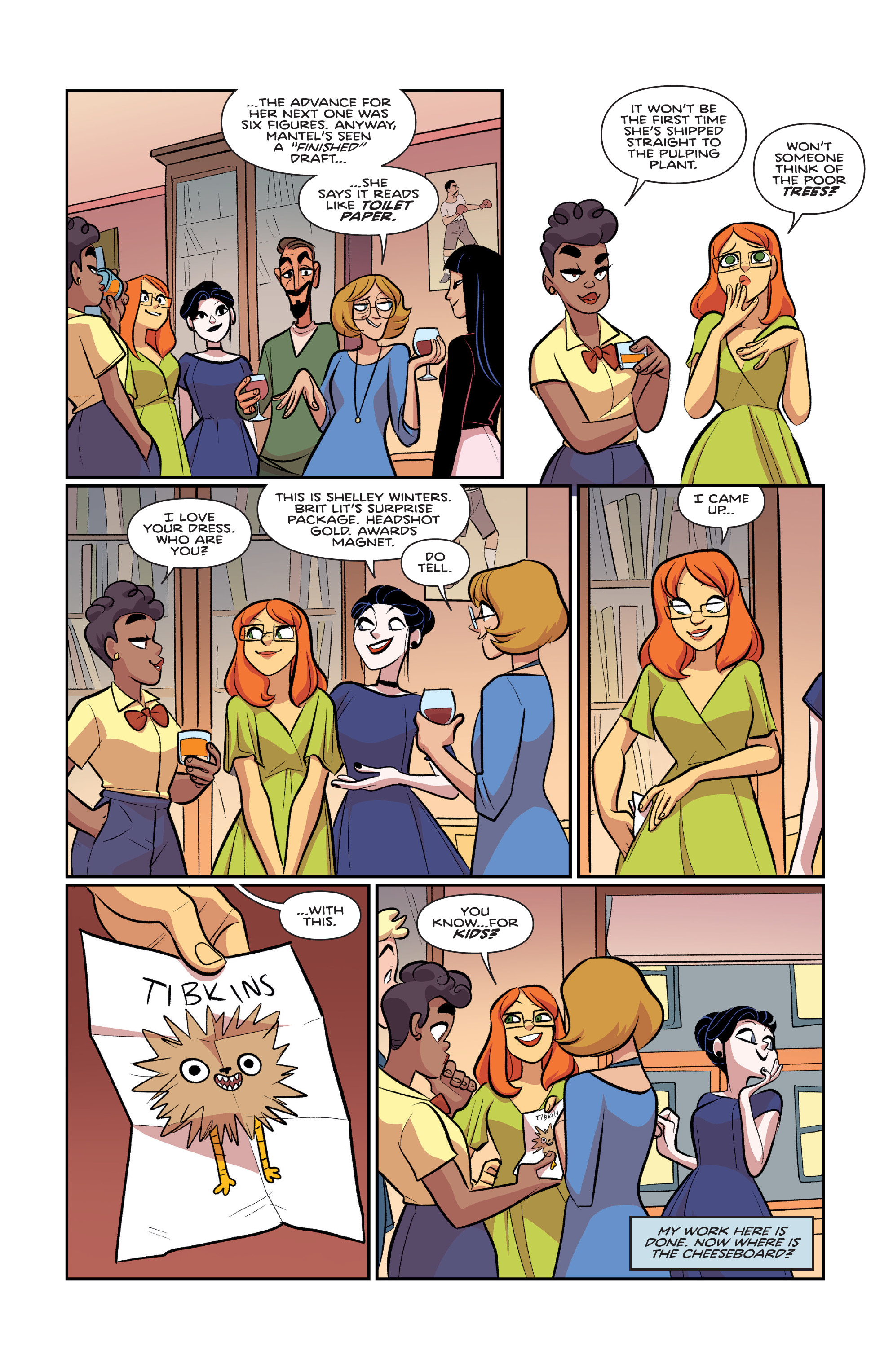 Giant Days (2015-) issue 52 - Page 19