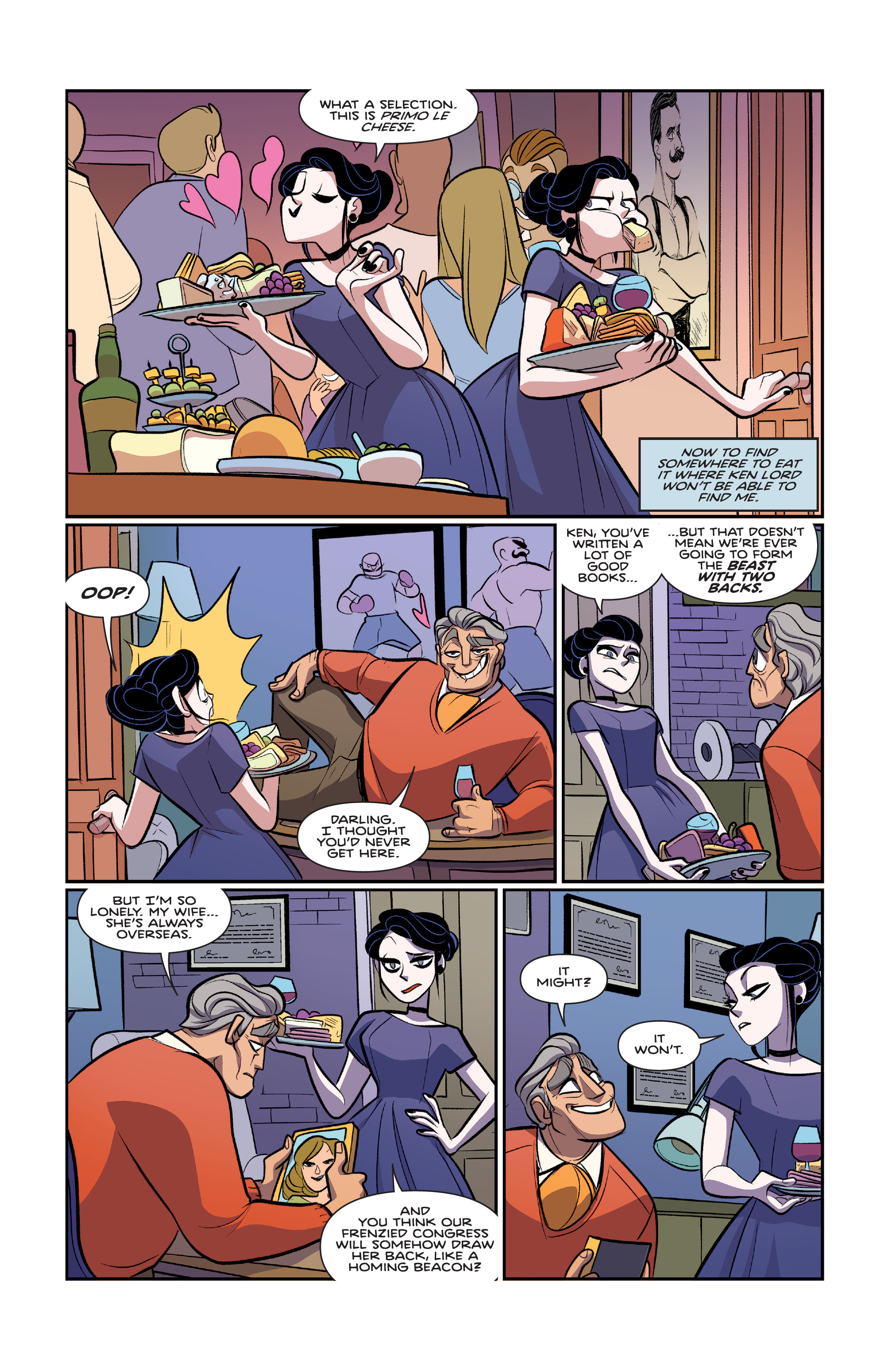 Giant Days (2015-) issue 52 - Page 20