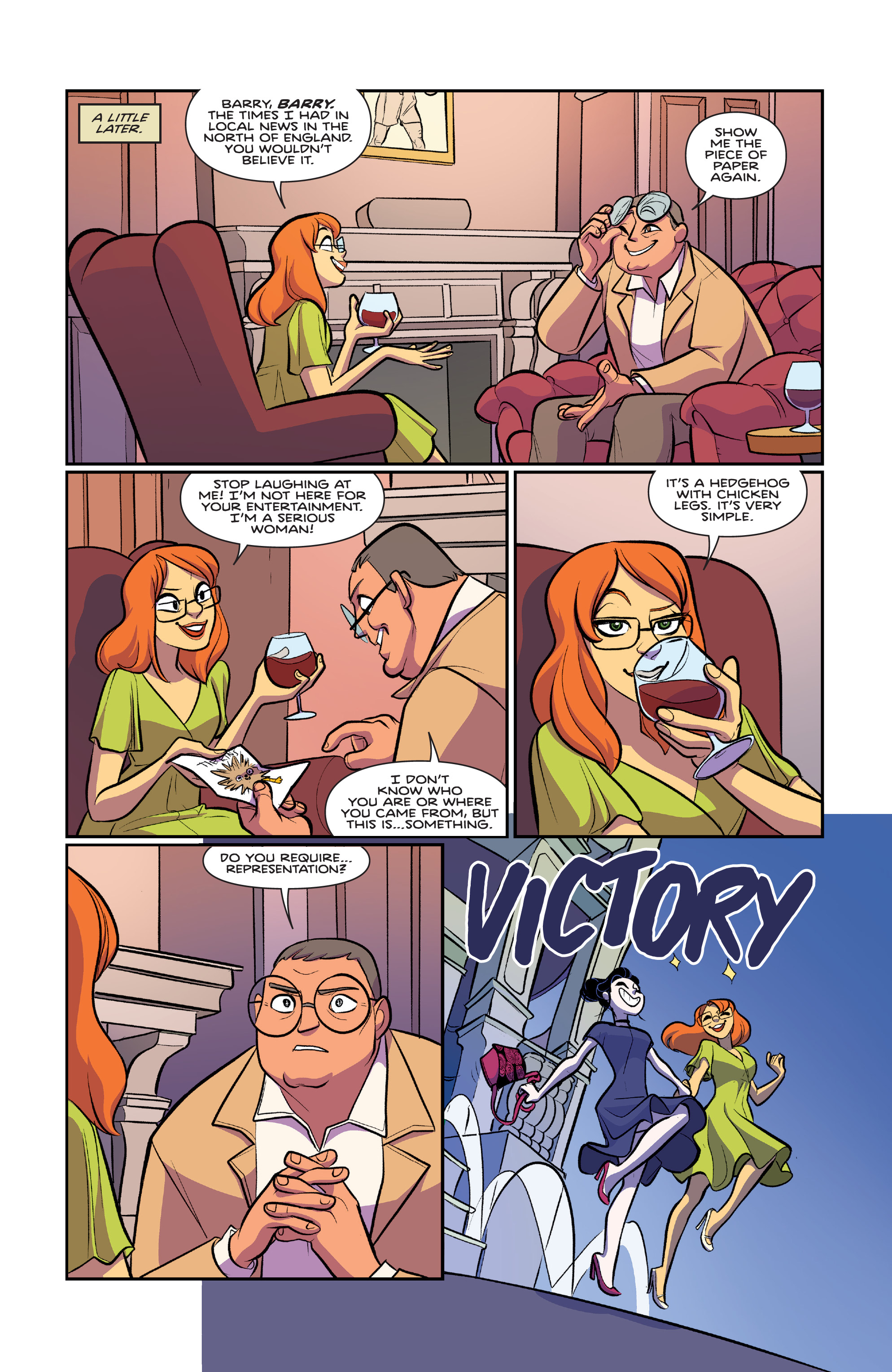 Giant Days (2015-) issue 52 - Page 22