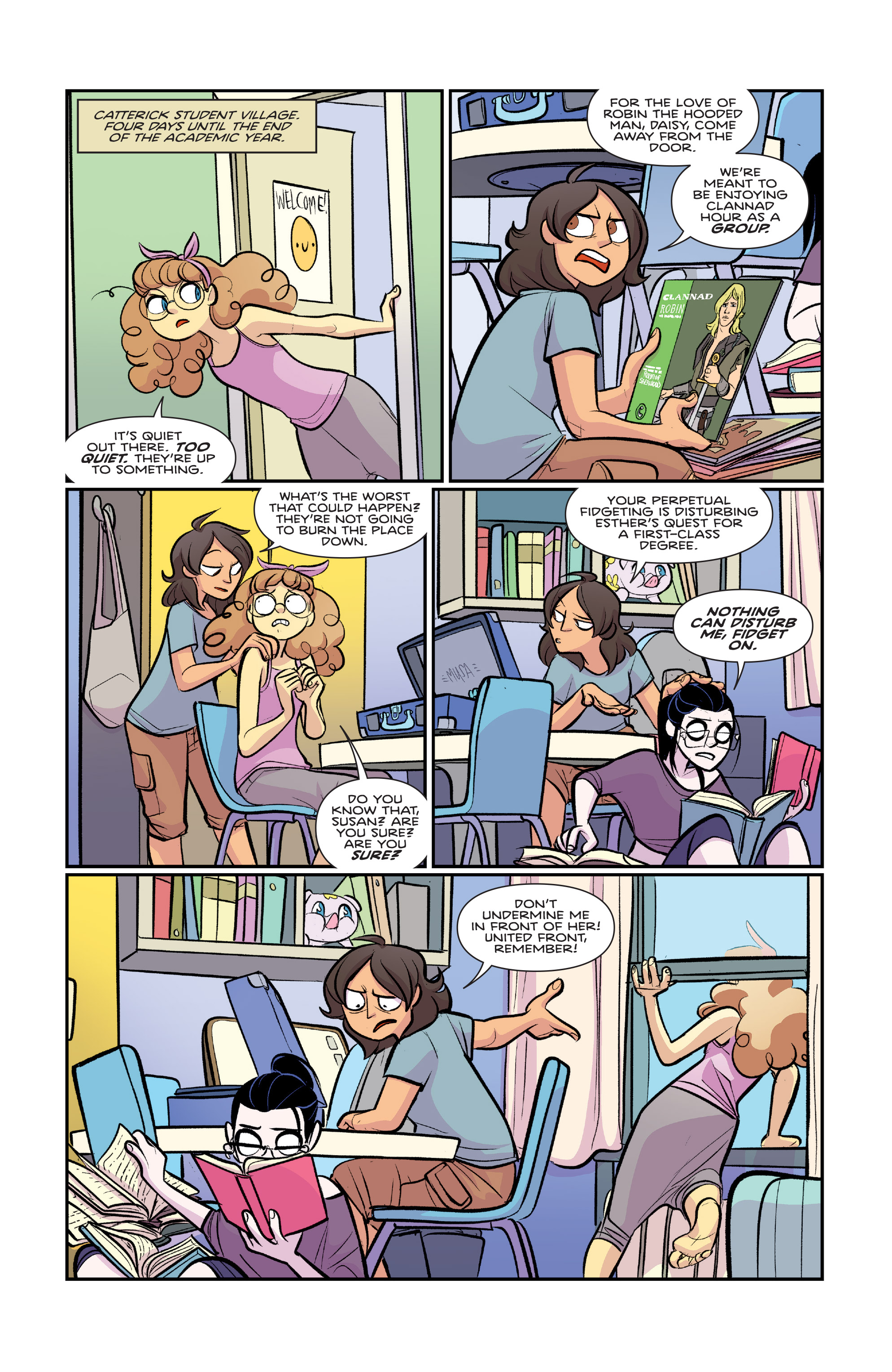 Giant Days (2015-): Chapter 53 - Page 3