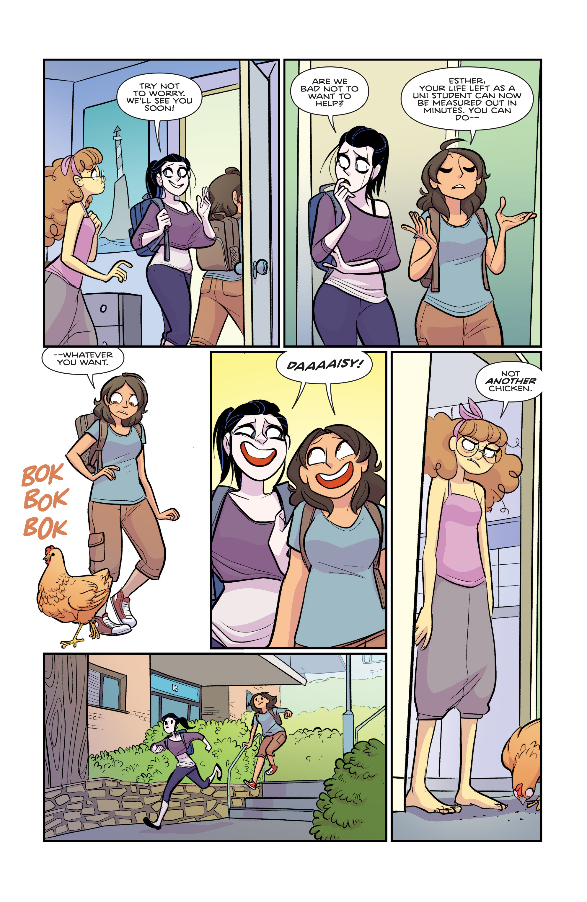 Giant Days (2015-) issue 53 - Page 5