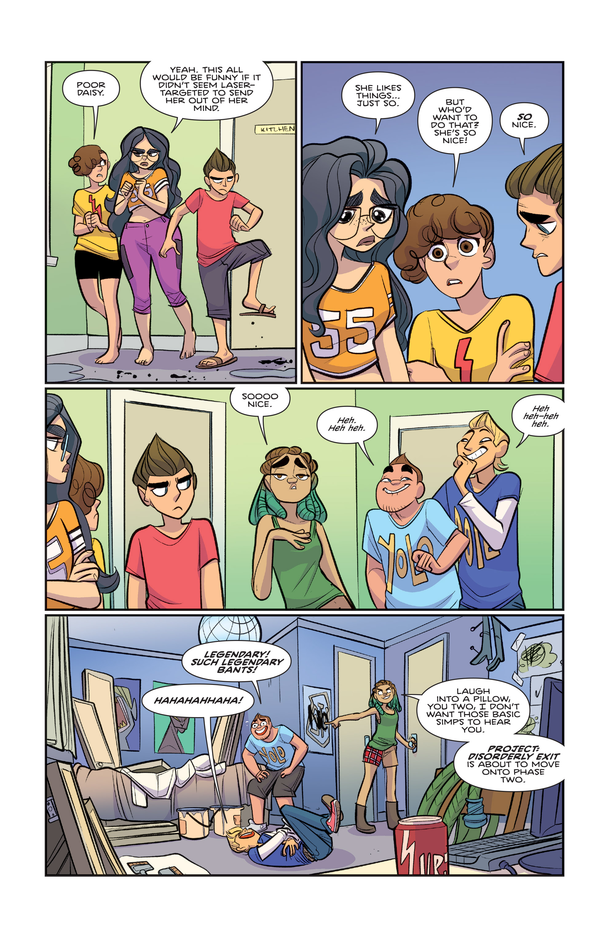 Giant Days (2015-) issue 53 - Page 9