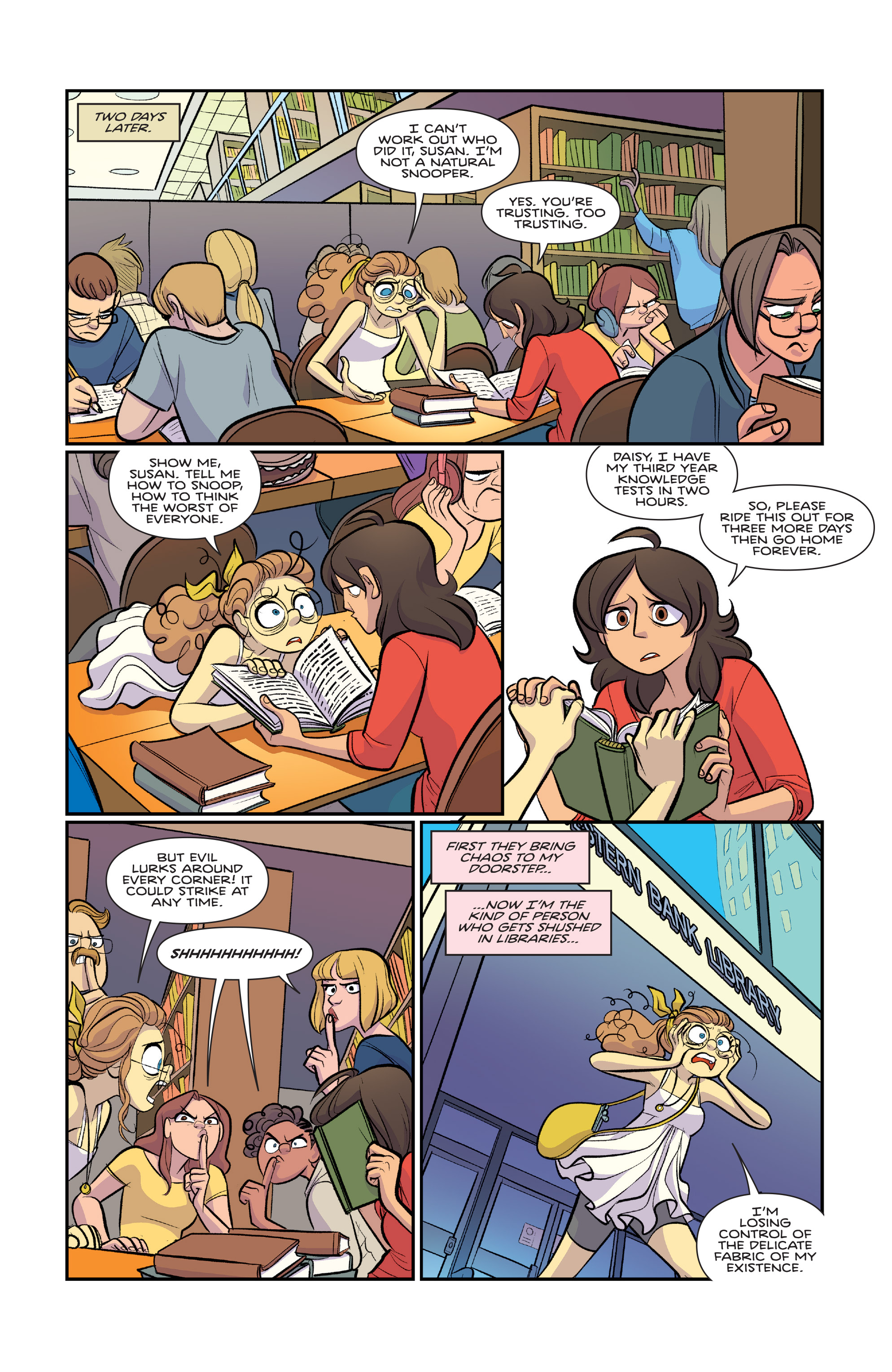 <{ $series->title }} issue 53 - Page 11