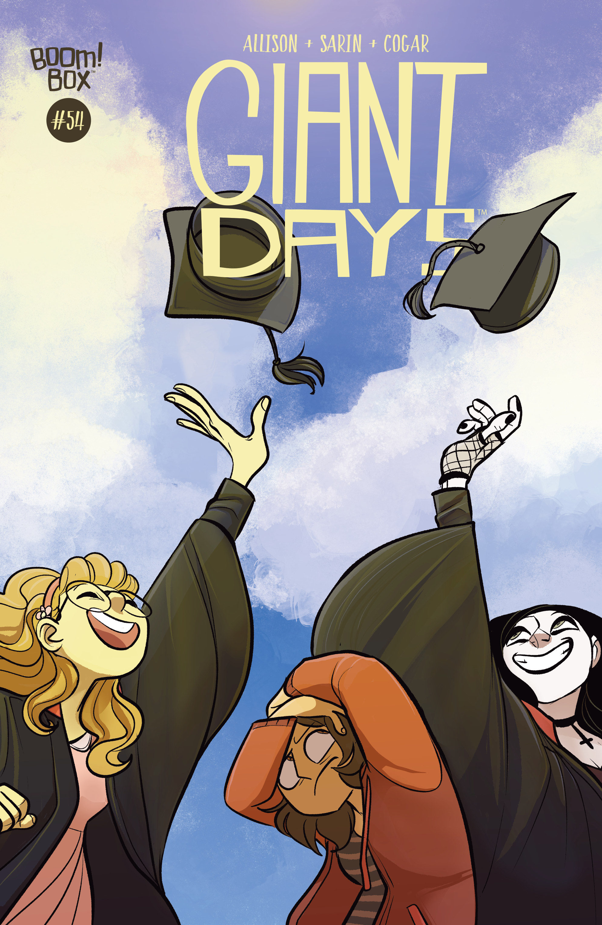 Giant Days (2015-): Chapter 54 - Page 1