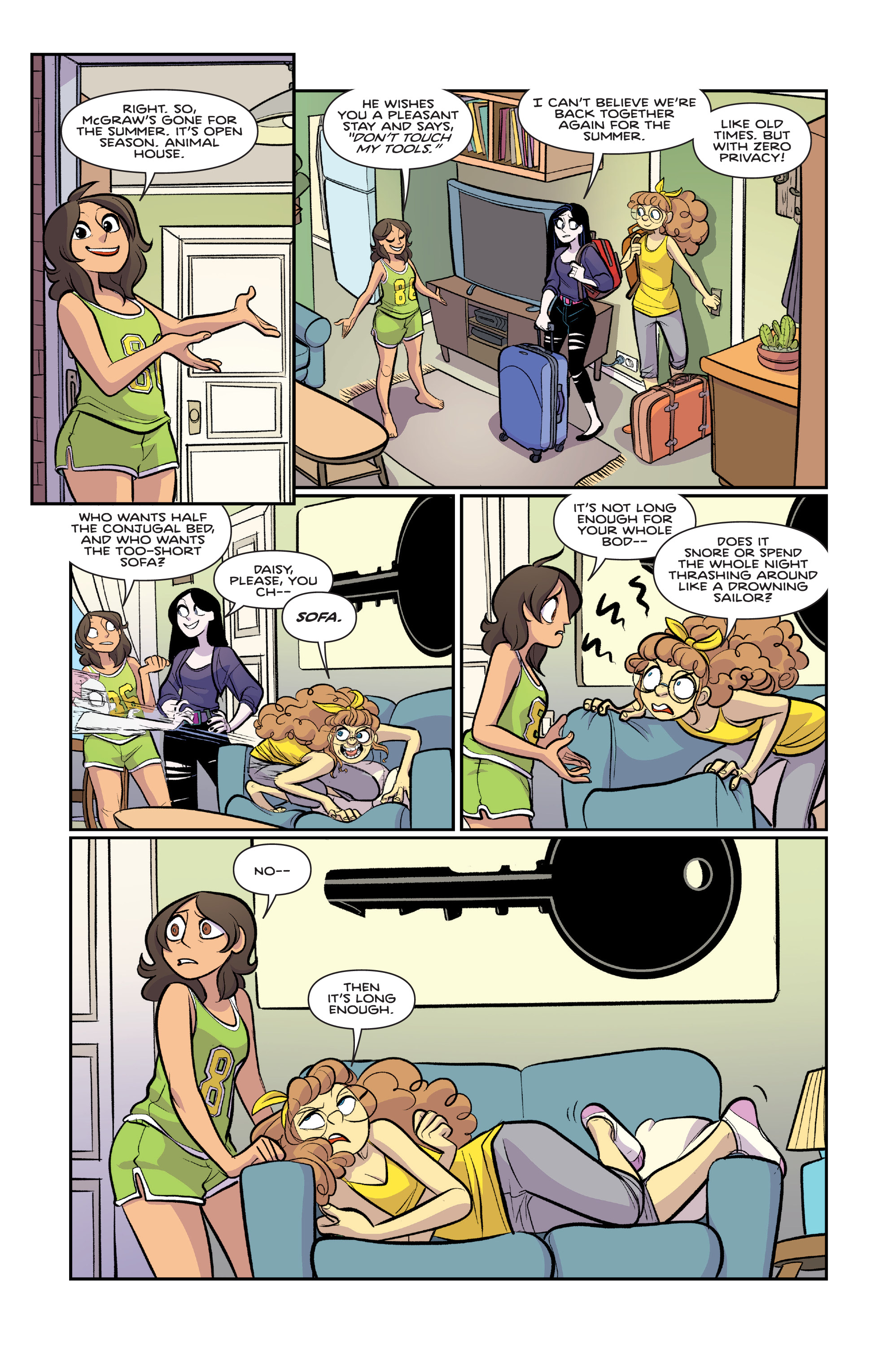 Giant Days (2015-) issue 54 - Page 4