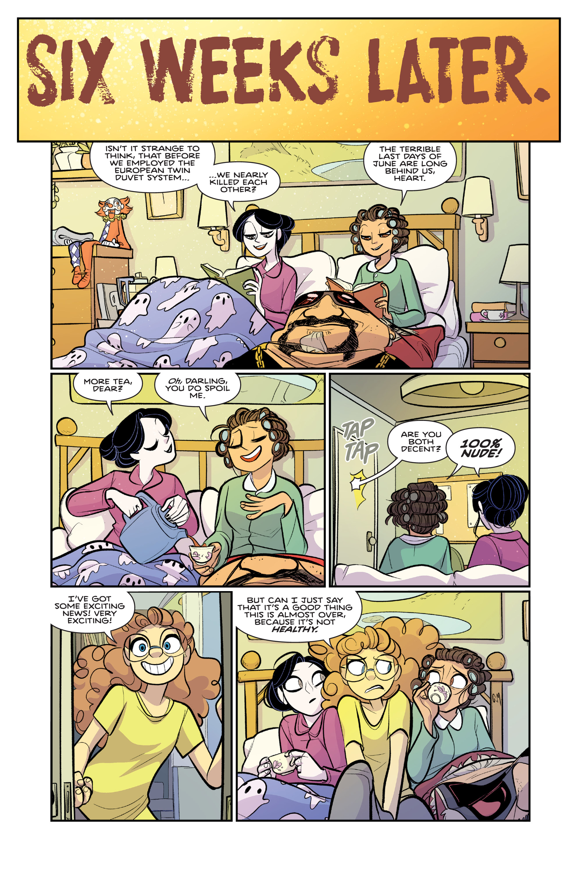 Giant Days (2015-) issue 54 - Page 5