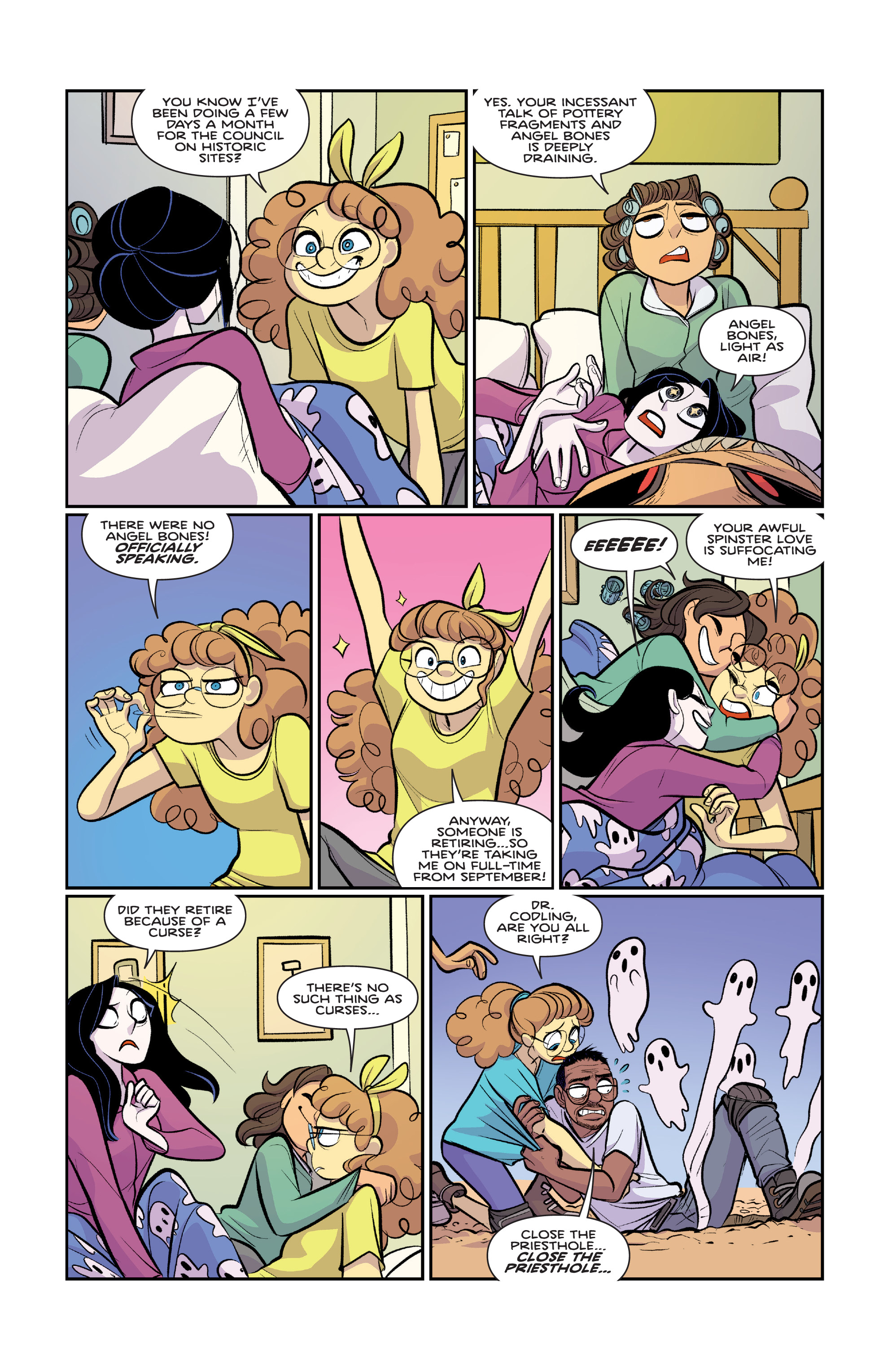 Giant Days (2015-) issue 54 - Page 6