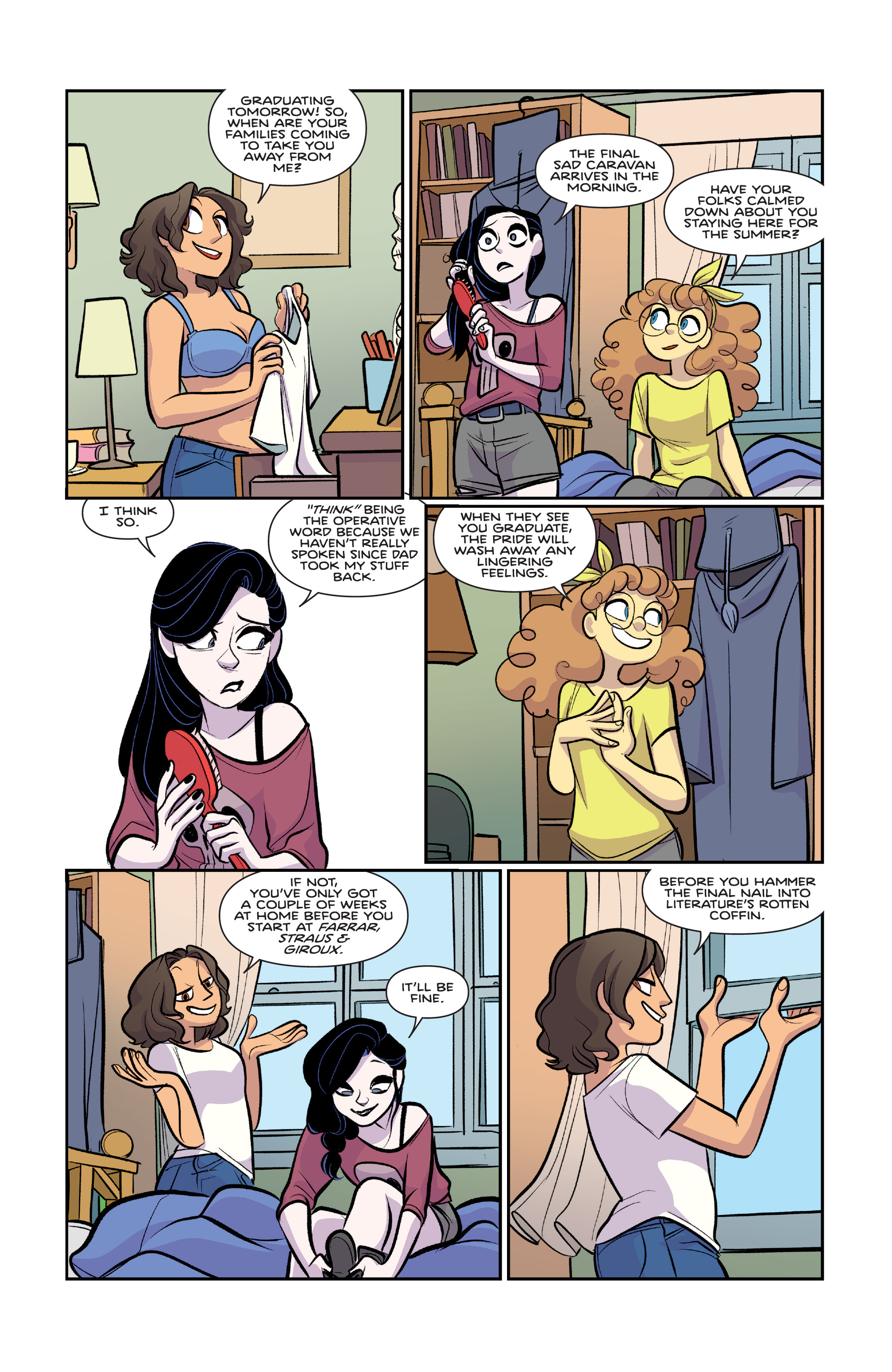 Giant Days (2015-) issue 54 - Page 7