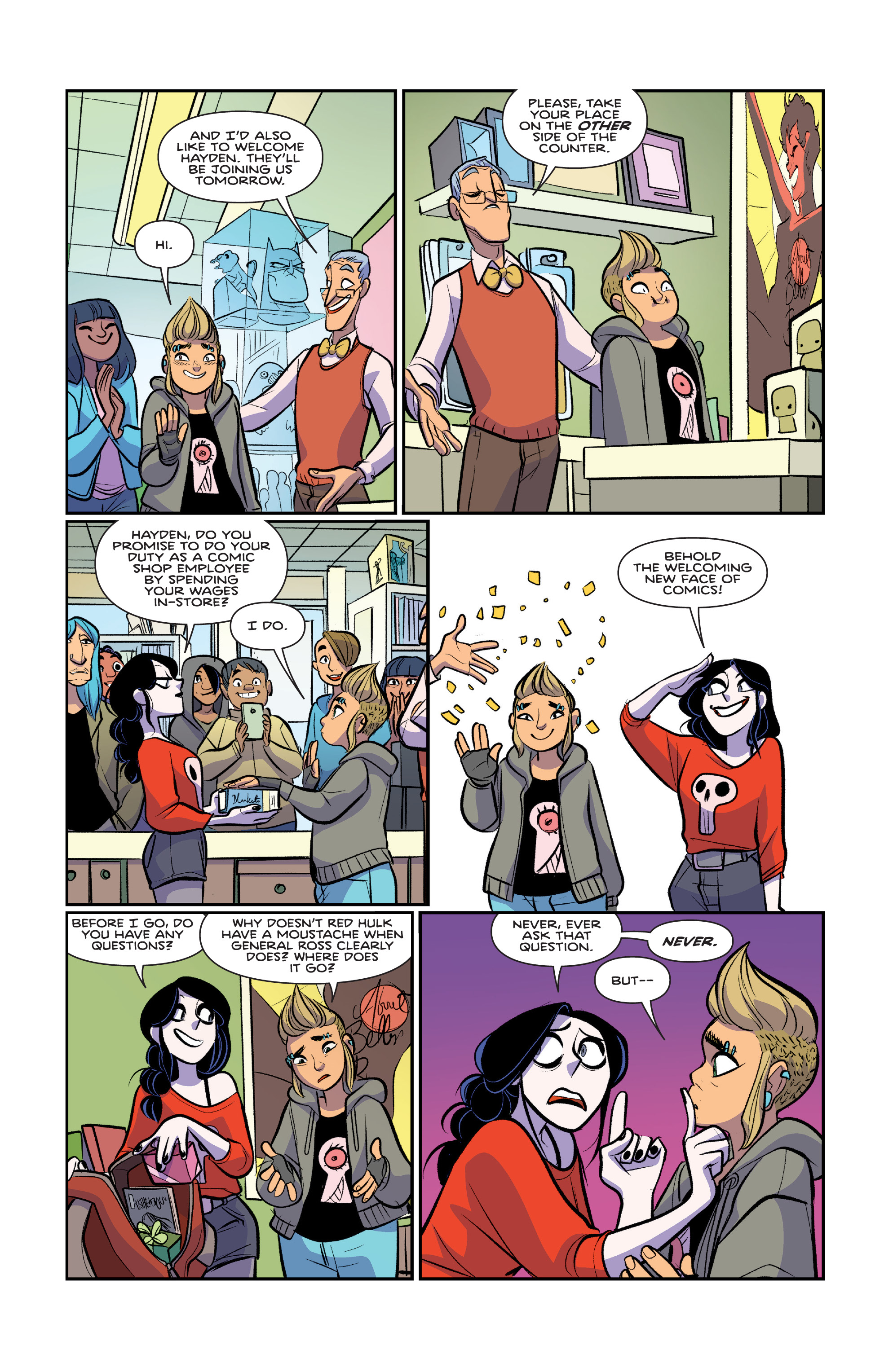 Giant Days (2015-) issue 54 - Page 9