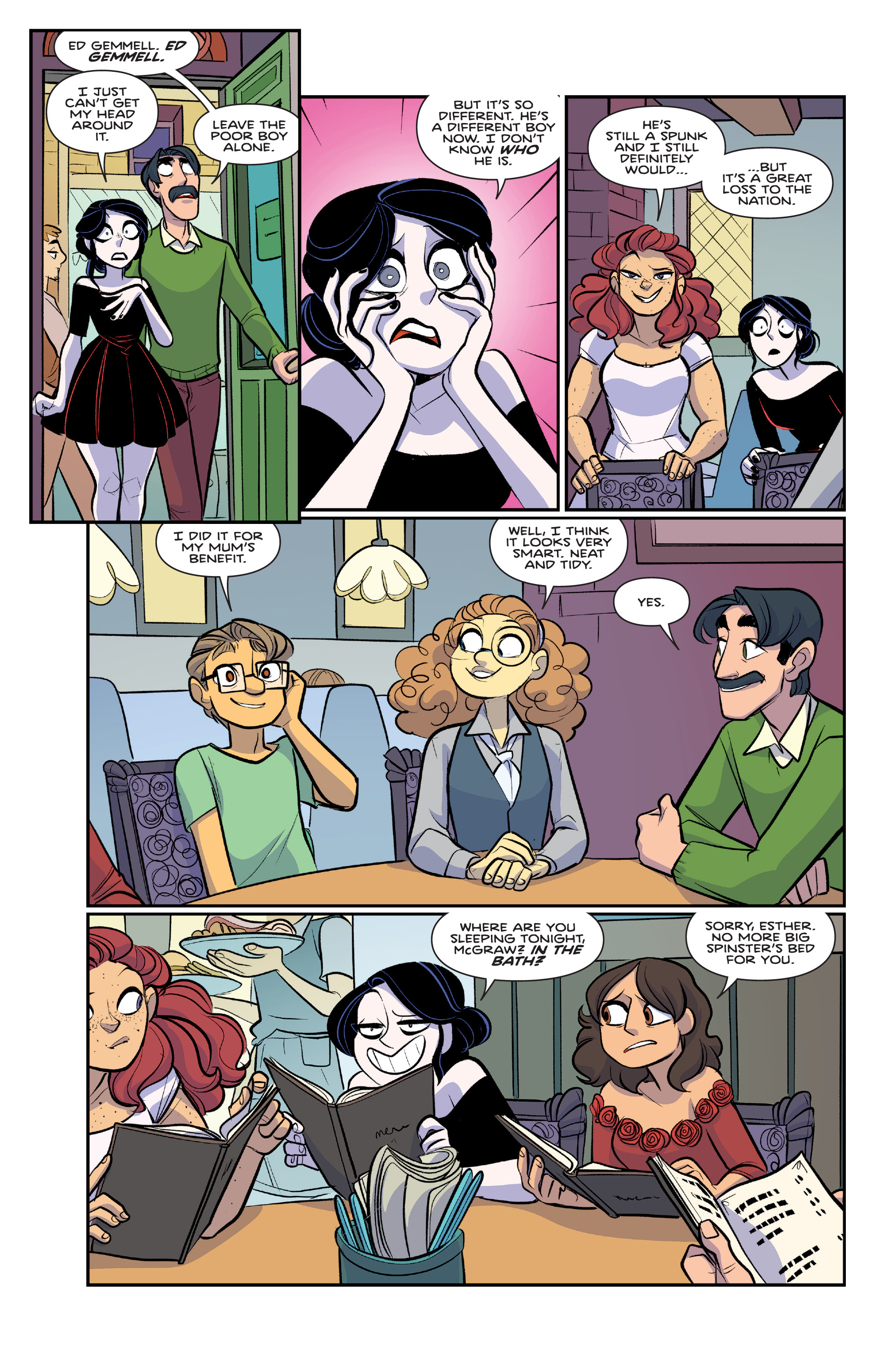 Giant Days (2015-) Chapter 54 - Page 1