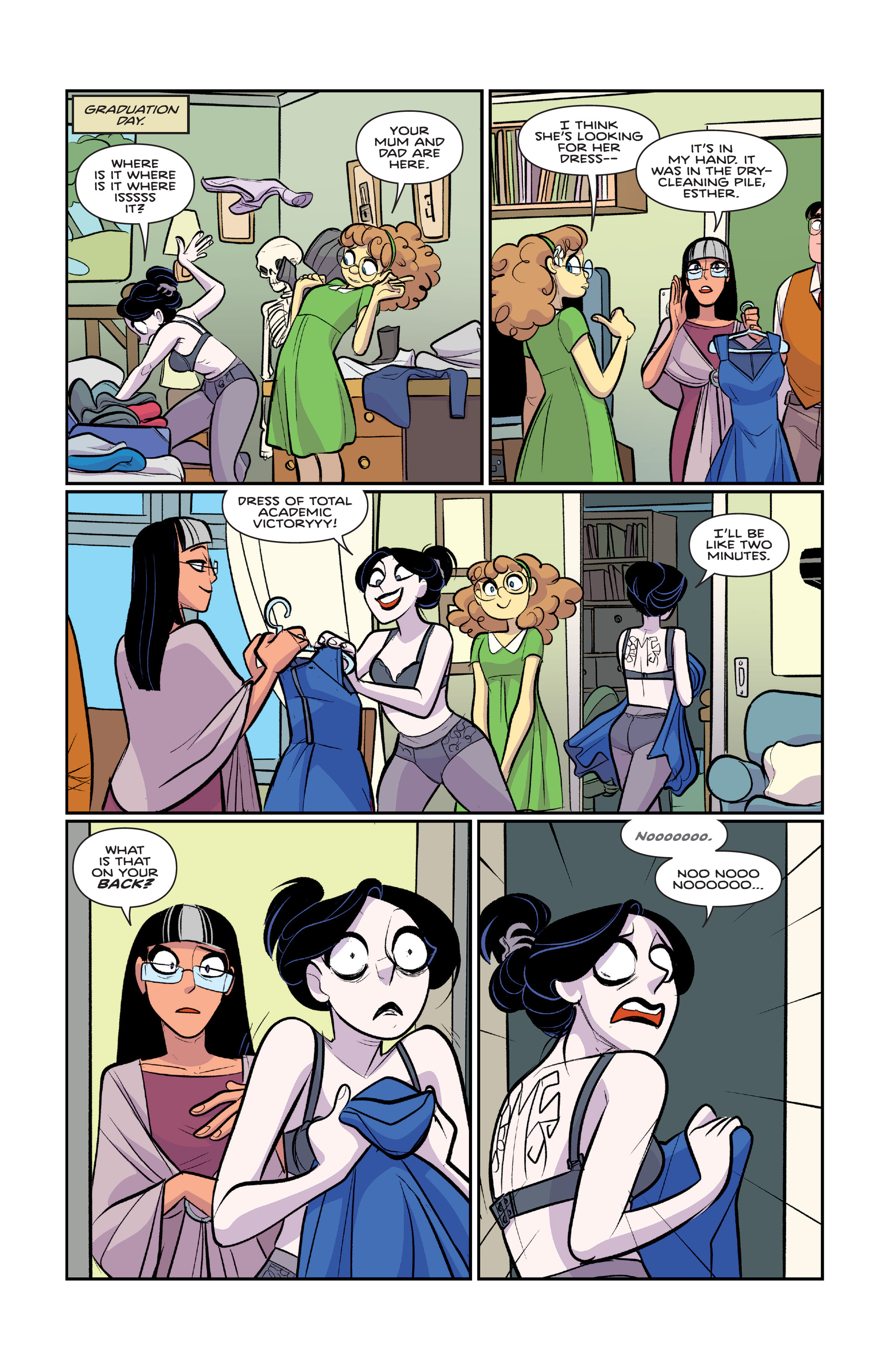 Giant Days (2015-) issue 54 - Page 12