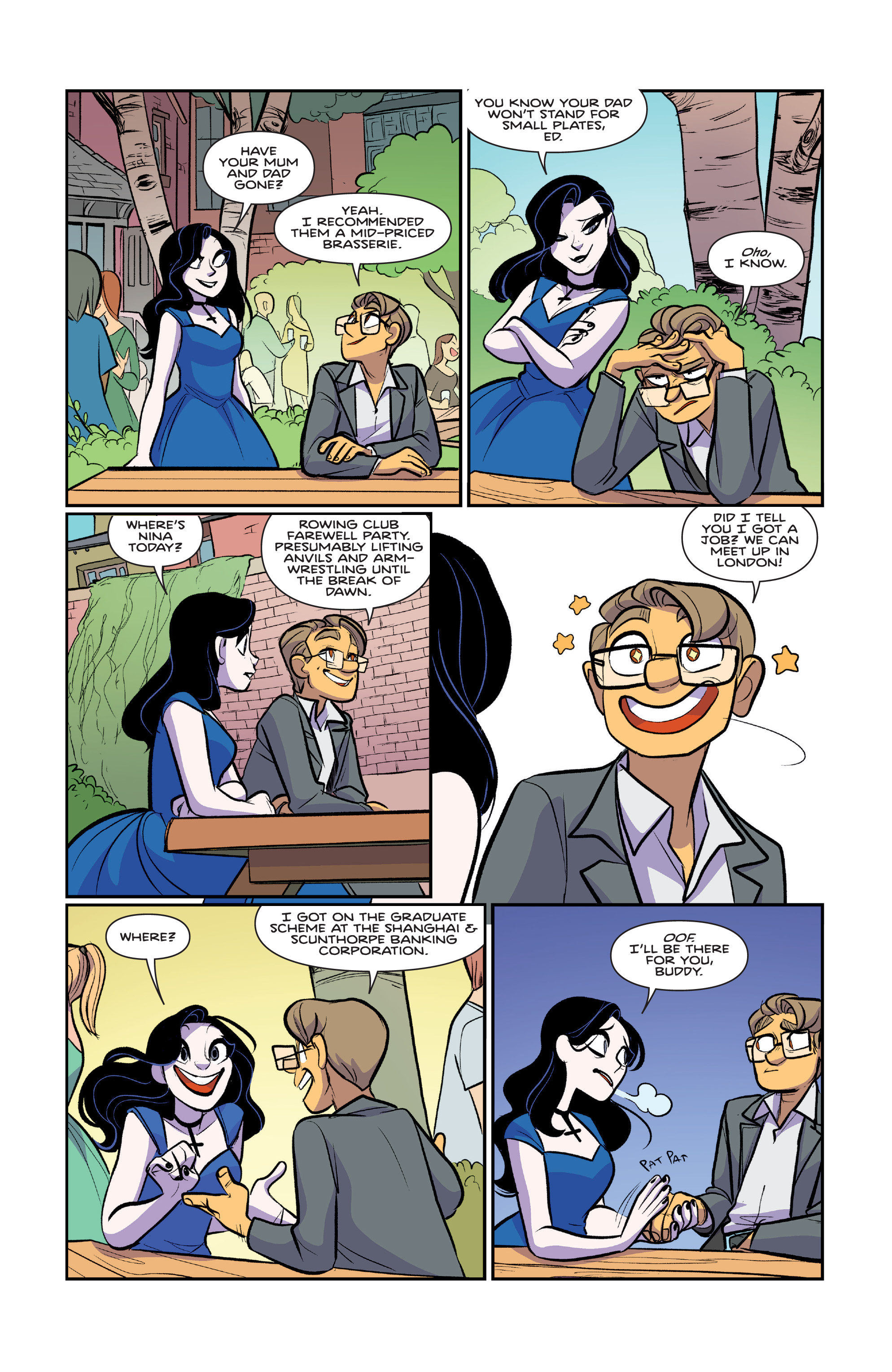 Giant Days (2015-) issue 54 - Page 18