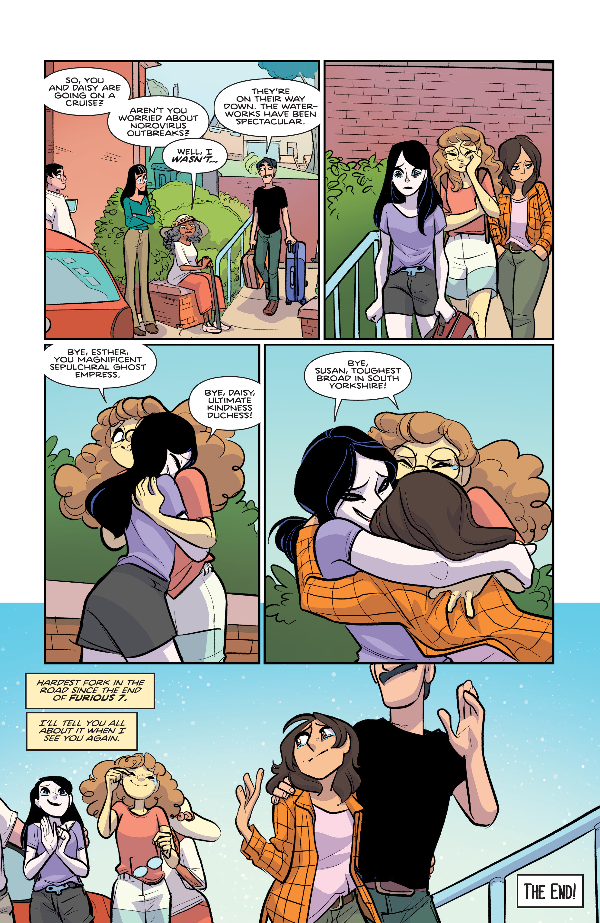 Giant Days (2015-) issue 54 - Page 22