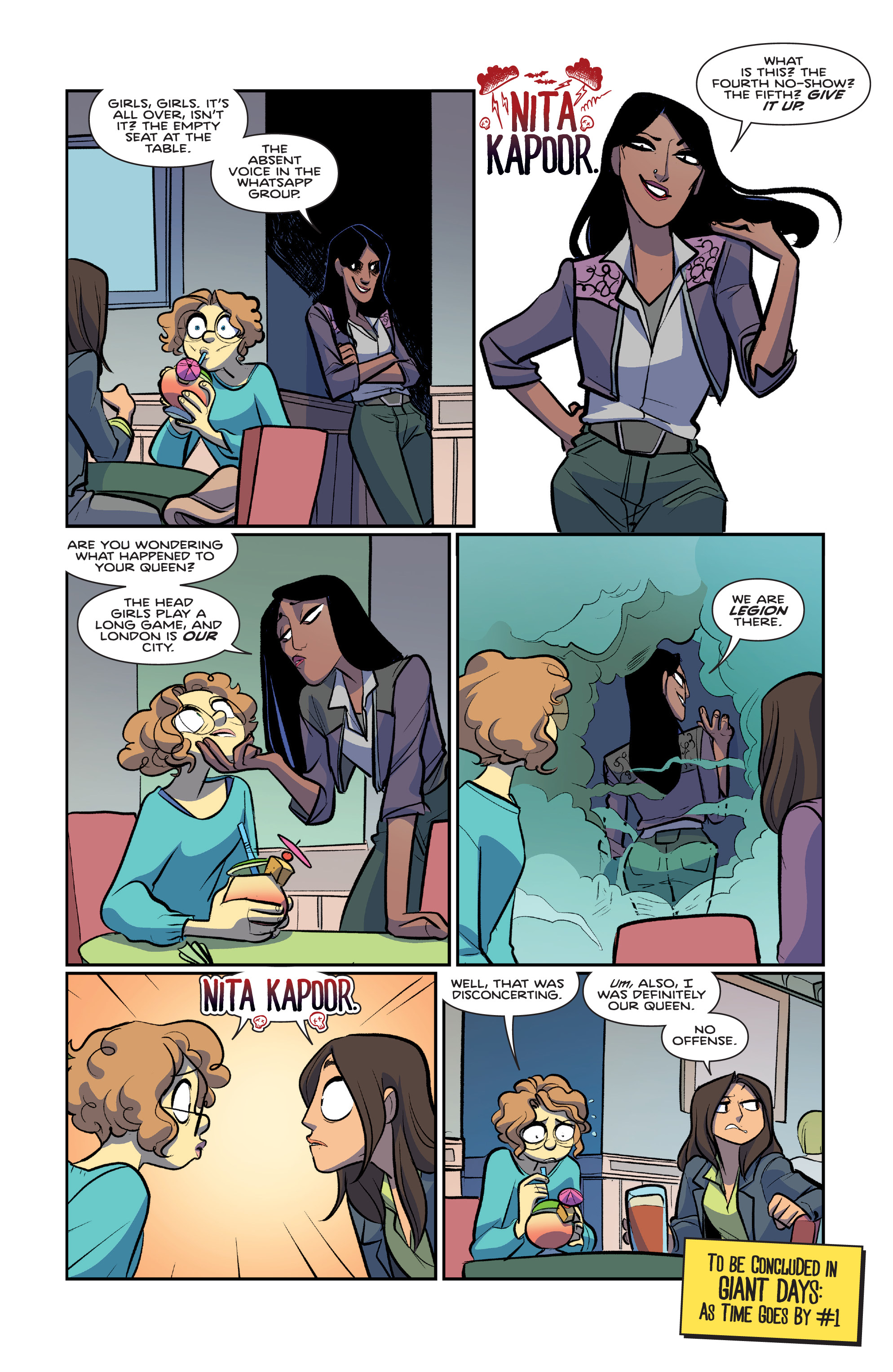 Giant Days (2015-) issue 54 - Page 25