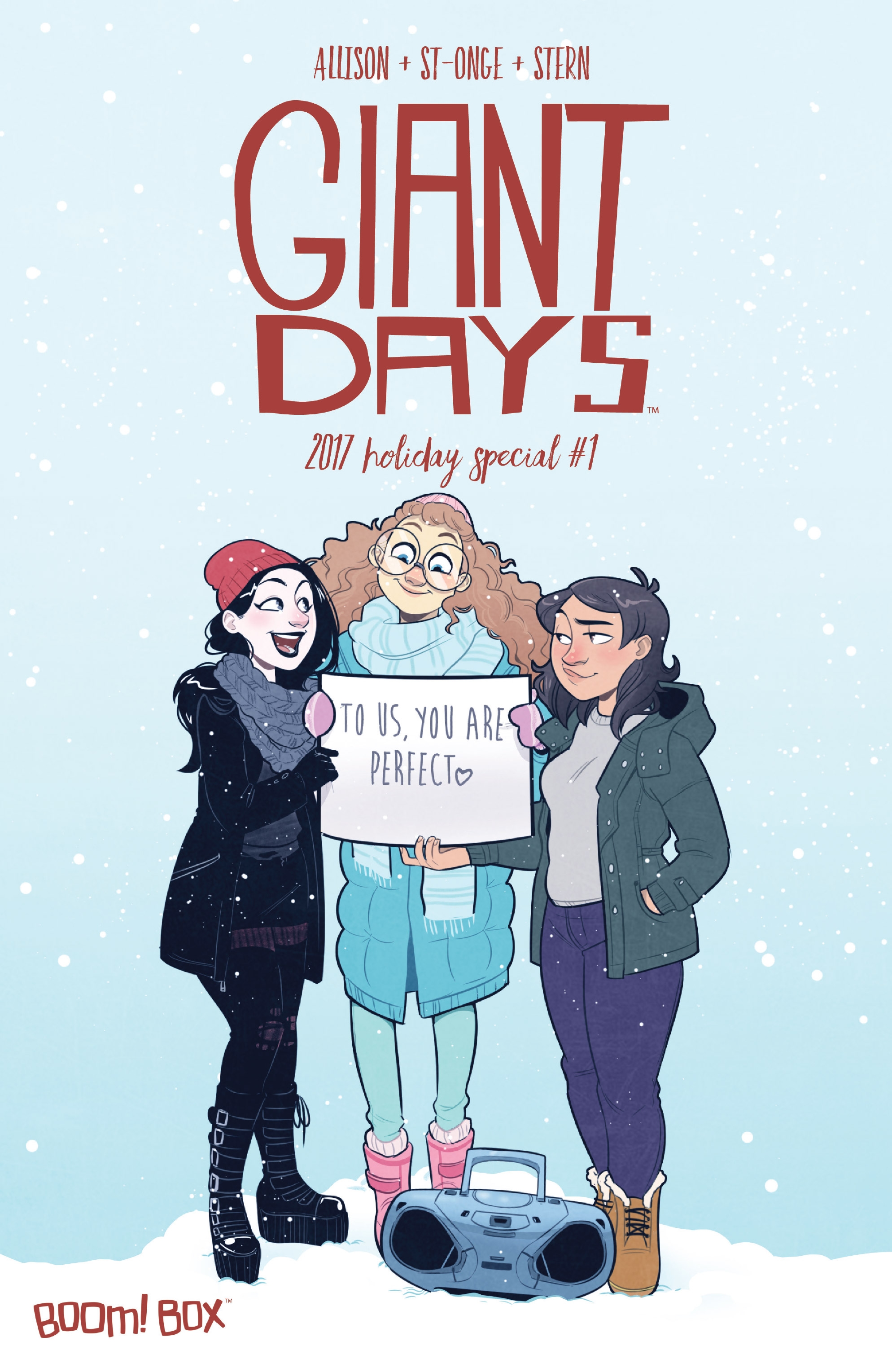 Giant Days 2017 Holiday Special: Chapter 1 - Page 1