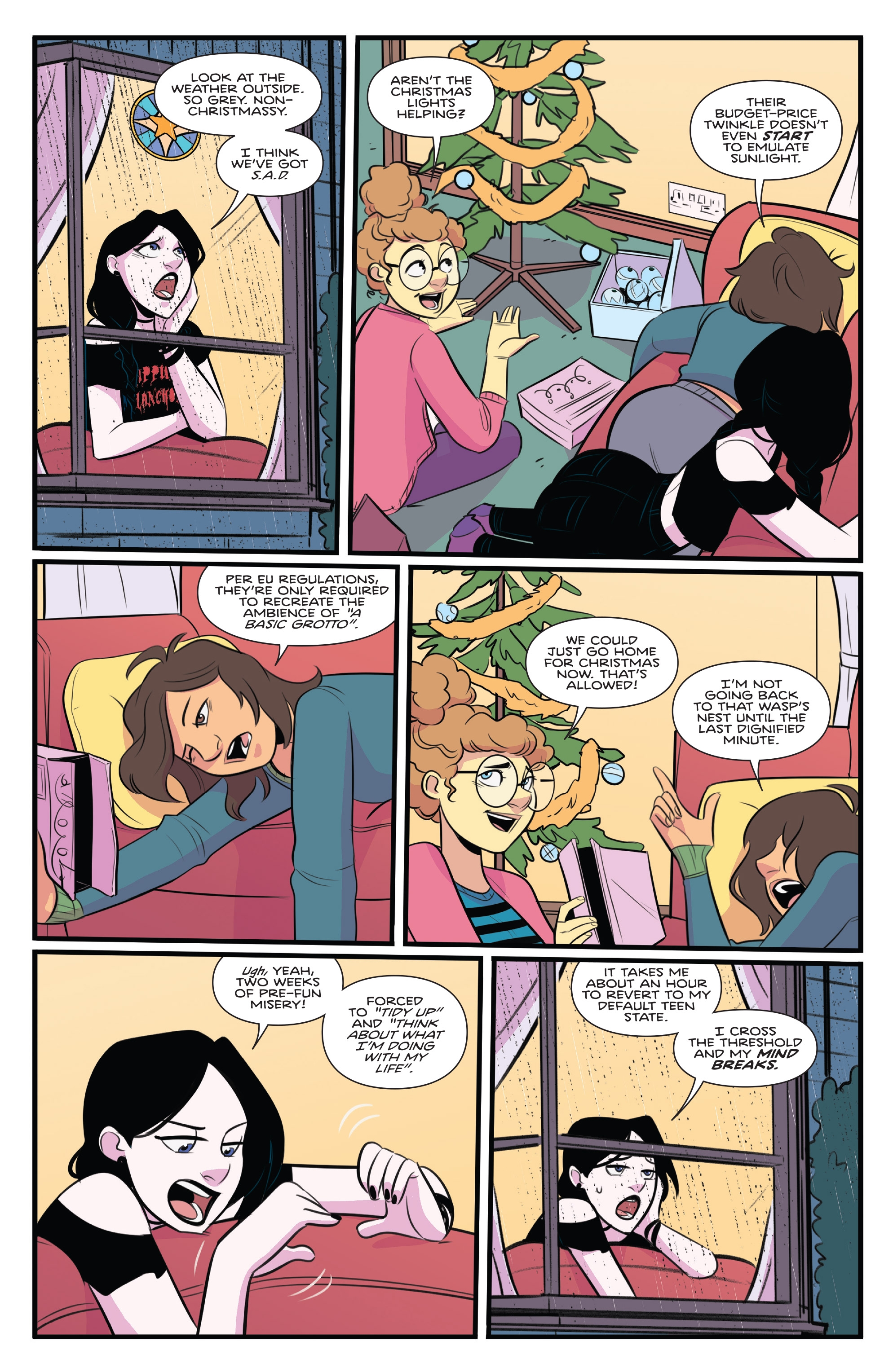 Giant Days 2017 Holiday Special: Chapter 1 - Page 3
