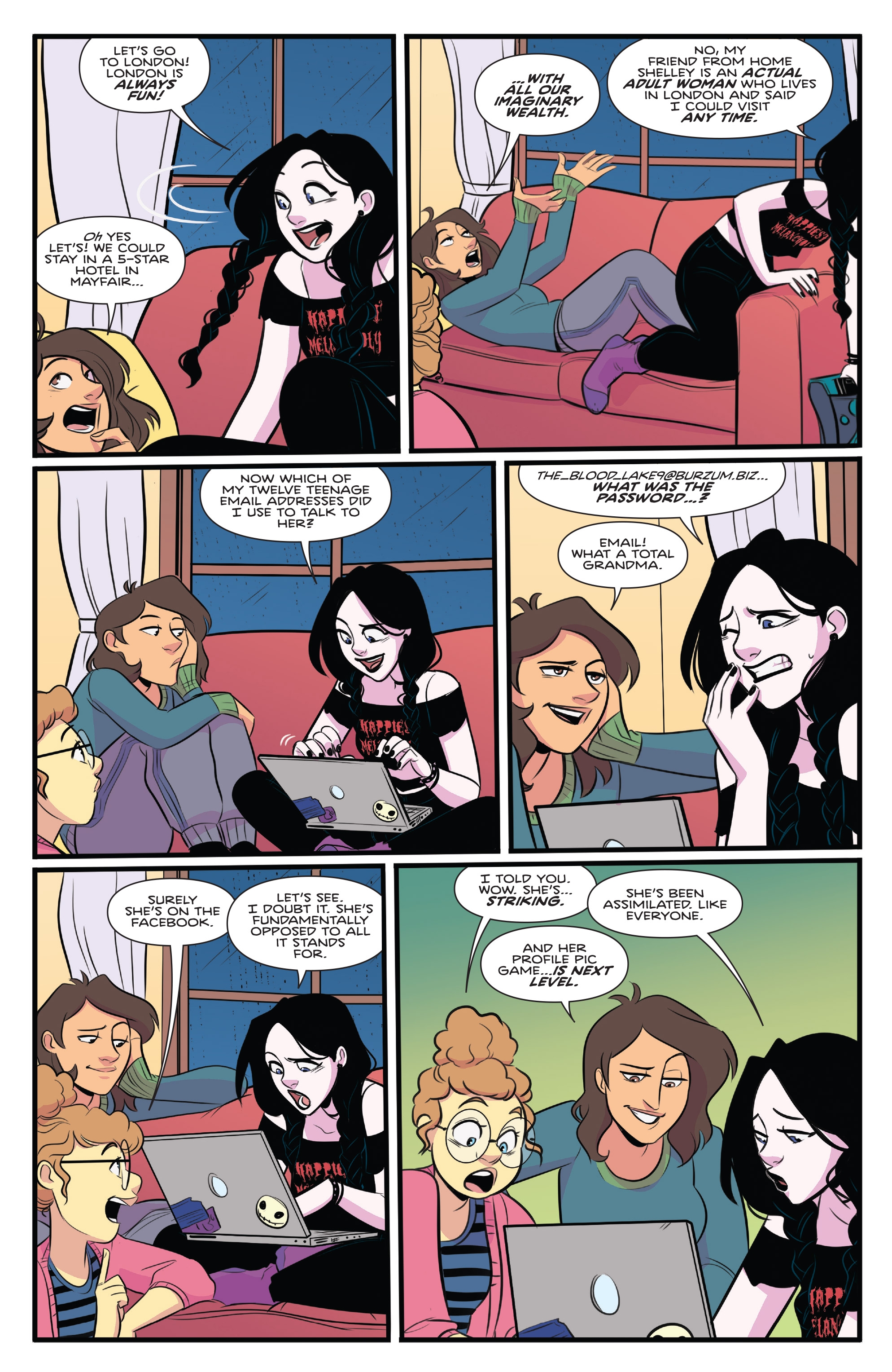 Giant Days 2017 Holiday Special issue 1 - Page 4