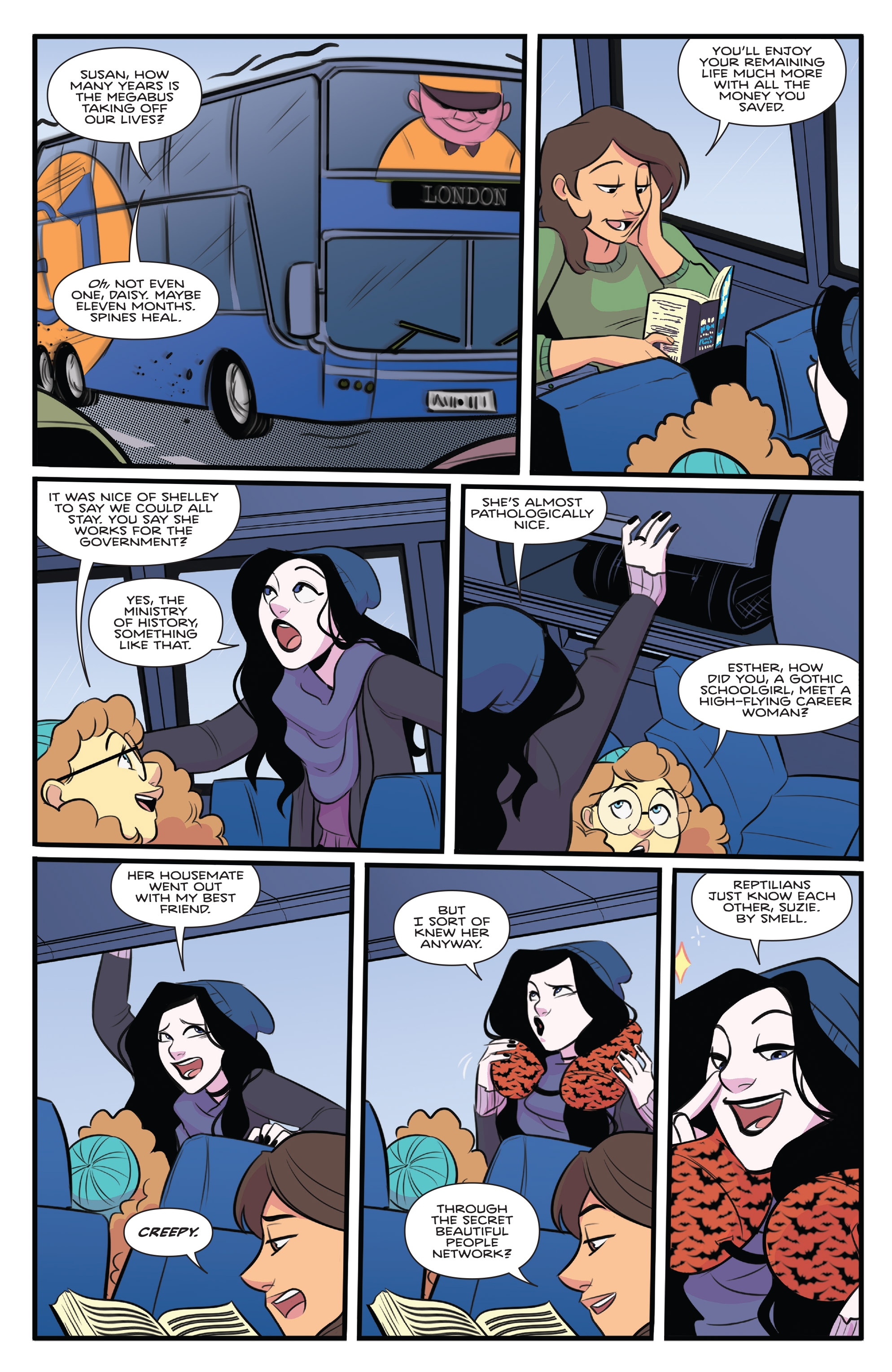 Giant Days 2017 Holiday Special issue 1 - Page 5