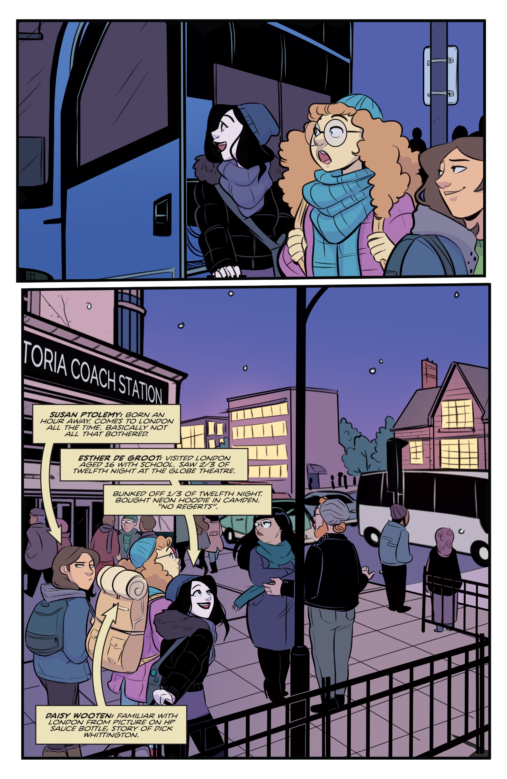 Giant Days 2017 Holiday Special issue 1 - Page 6