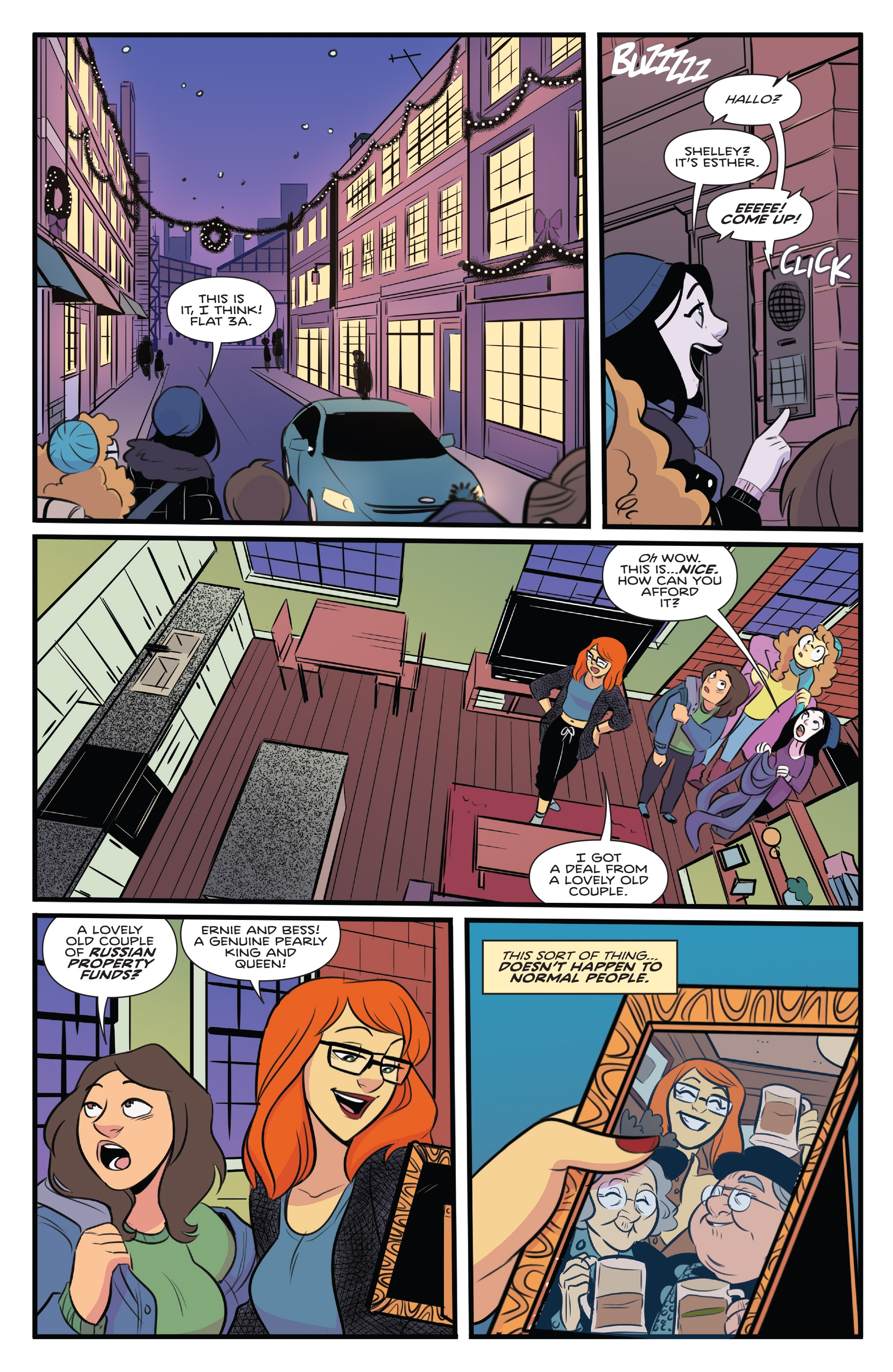 Giant Days 2017 Holiday Special issue 1 - Page 7