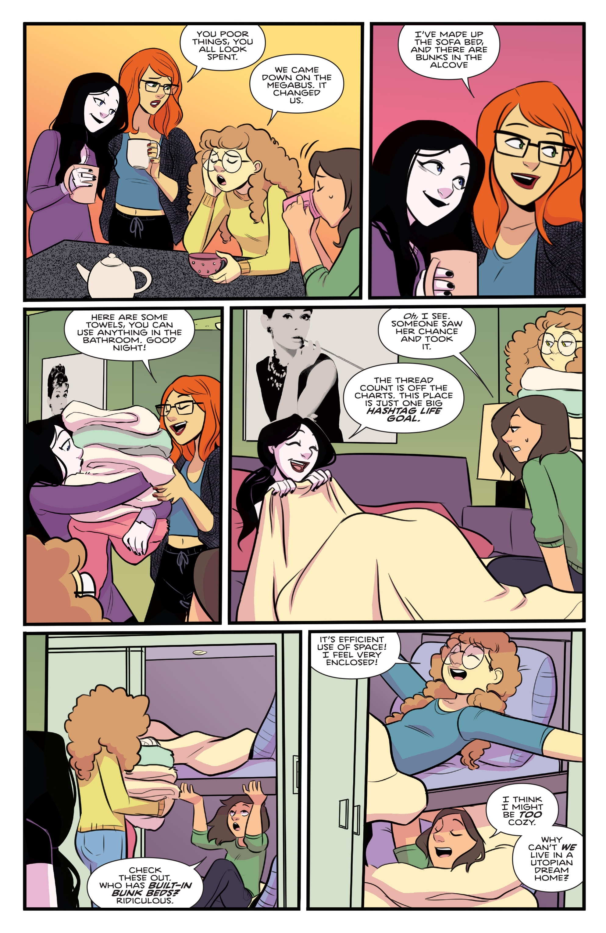 <{ $series->title }} issue 1 - Page 8