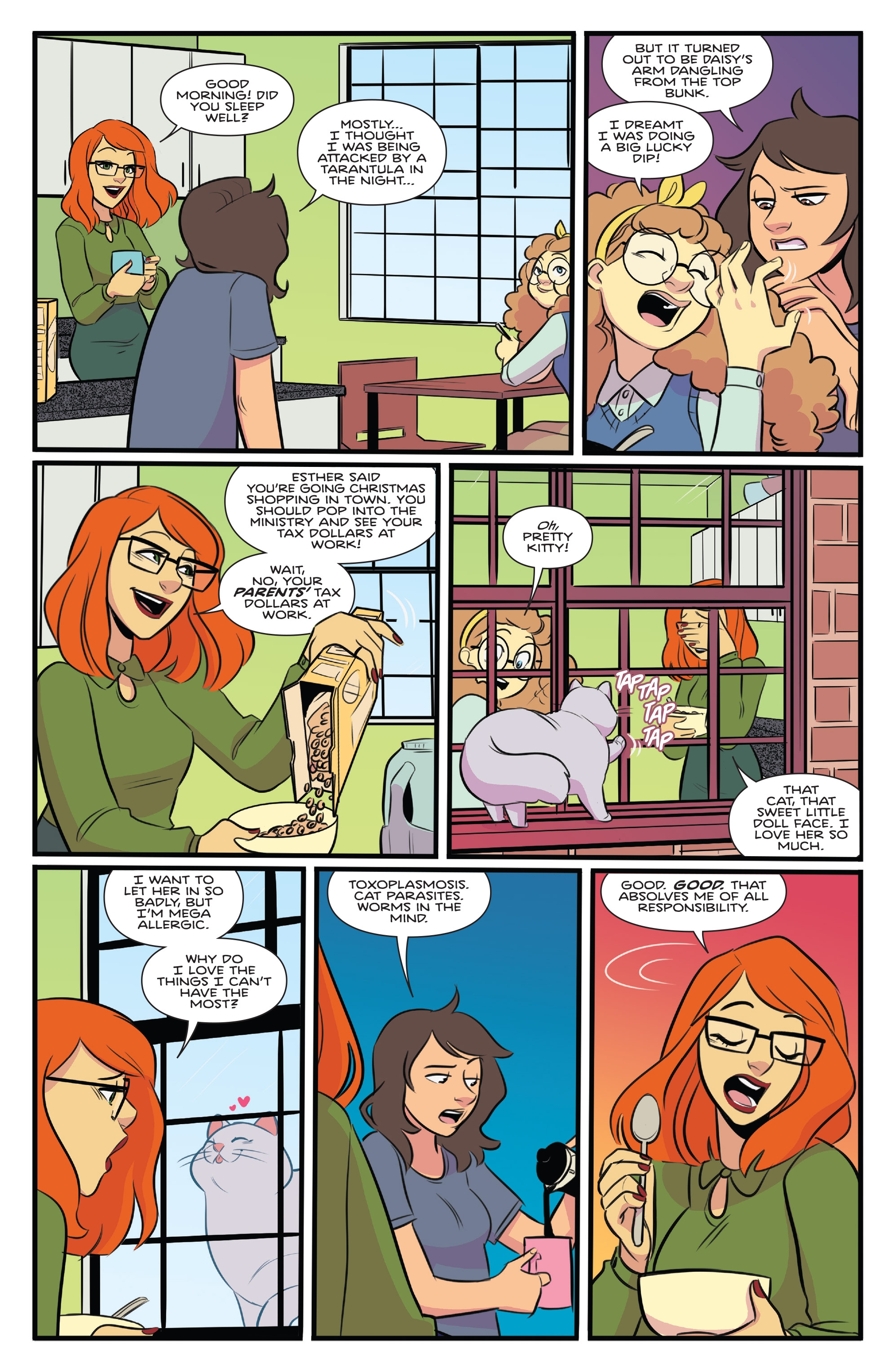 <{ $series->title }} issue 1 - Page 9