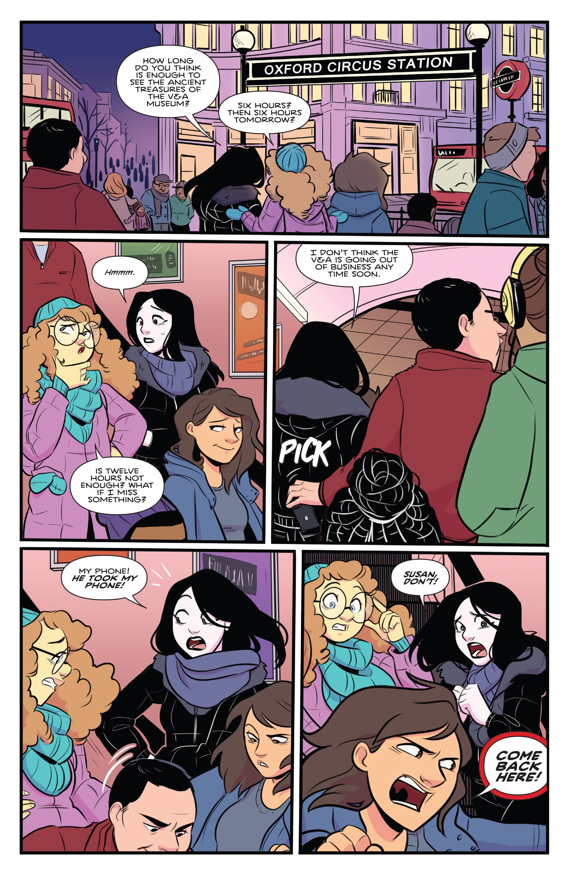 Giant Days 2017 Holiday Special issue 1 - Page 11