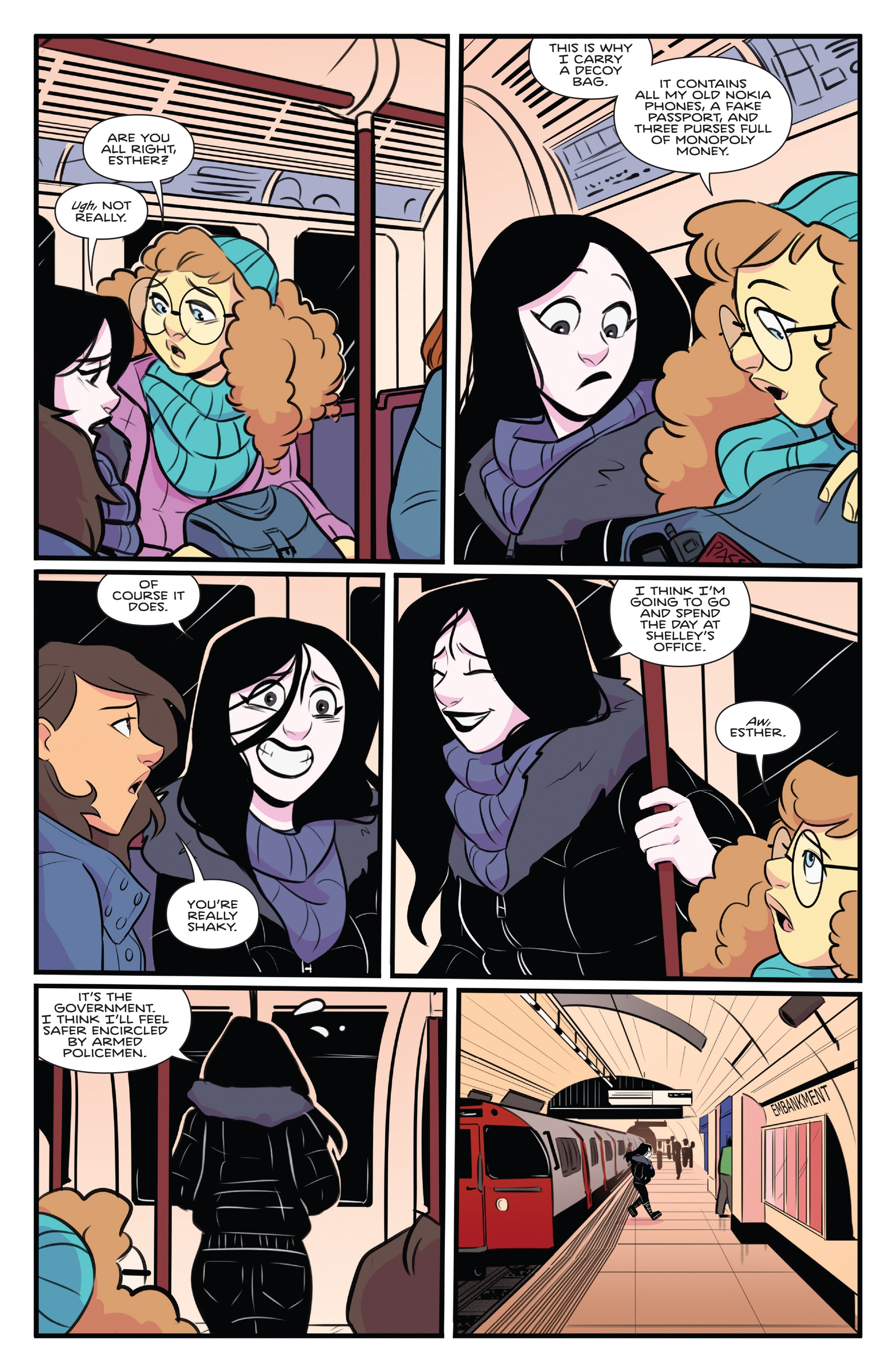 Giant Days 2017 Holiday Special issue 1 - Page 13