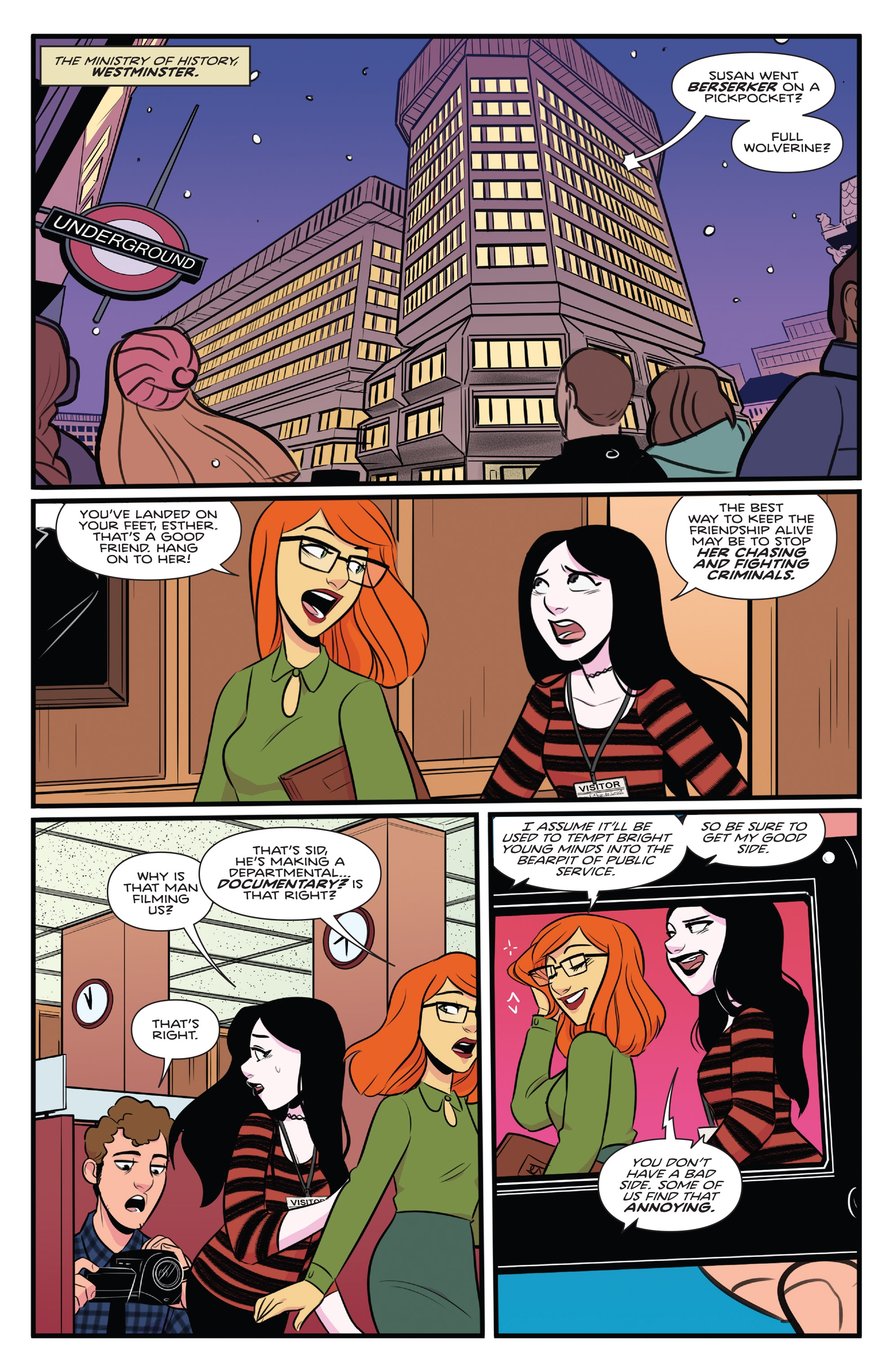 Giant Days 2017 Holiday Special issue 1 - Page 14