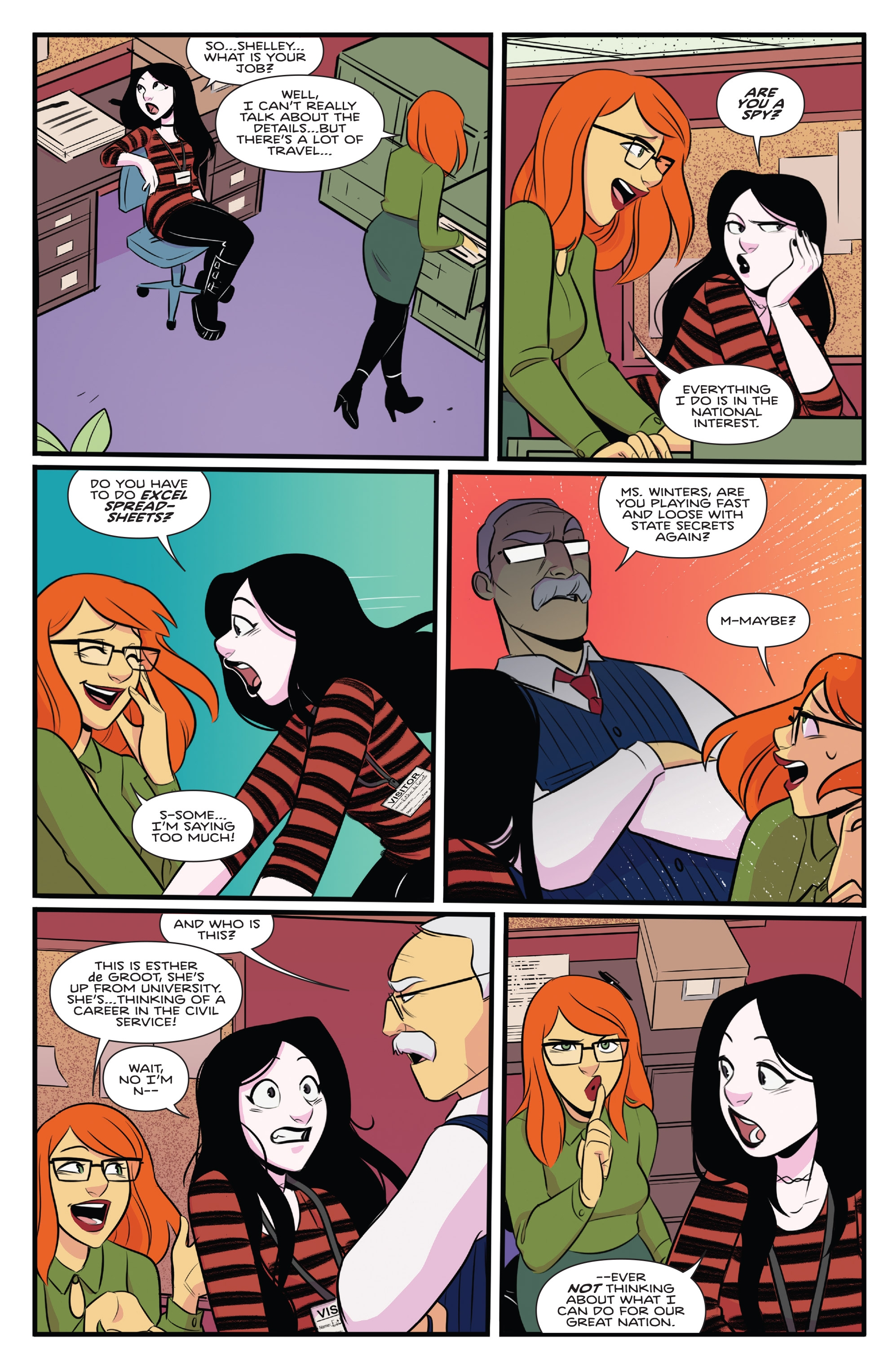 Giant Days 2017 Holiday Special issue 1 - Page 15